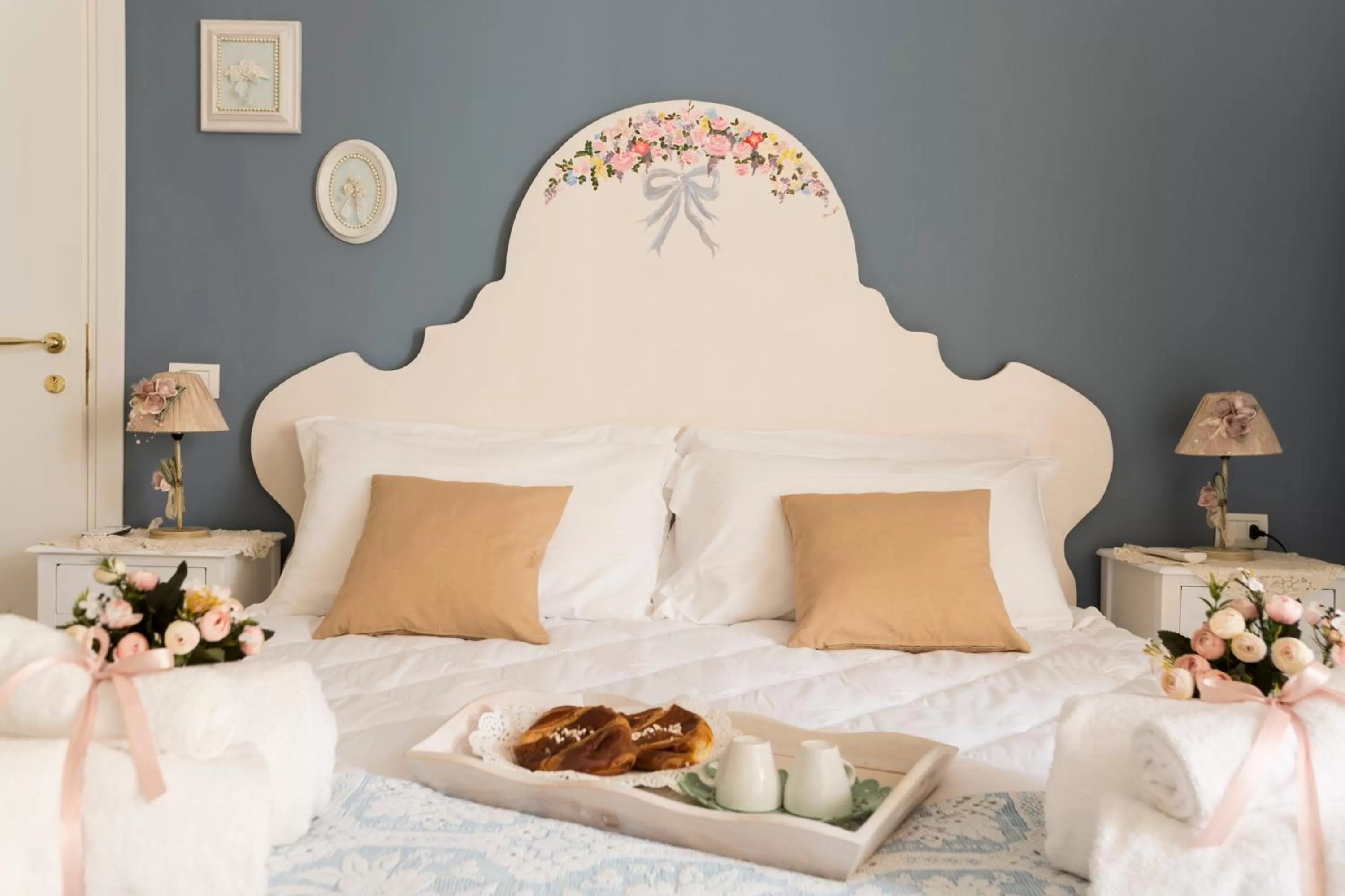 Bed in La Maison Romantique