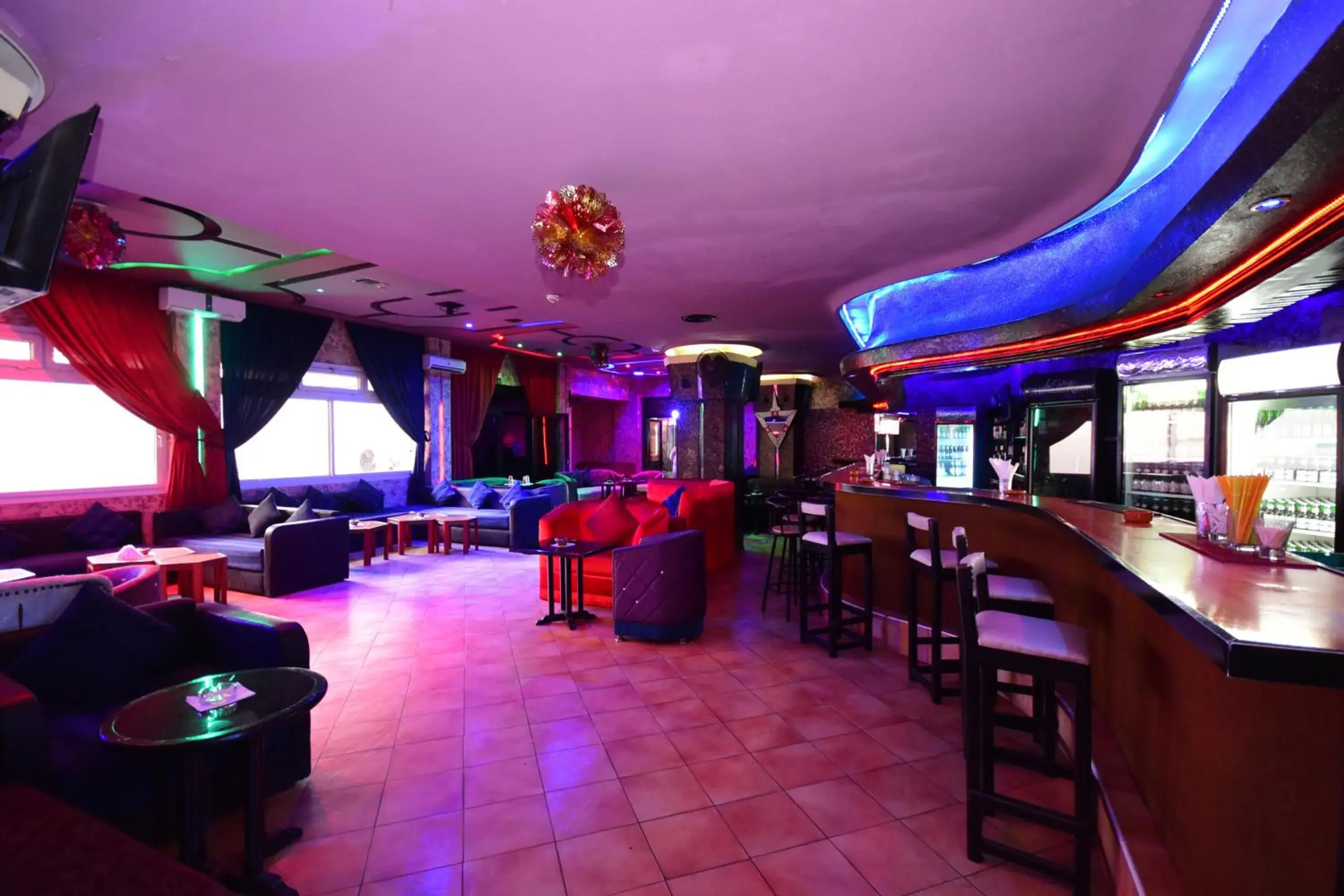 Lounge/Bar in Sud Bahia Agadir "Bahia City Hotel"