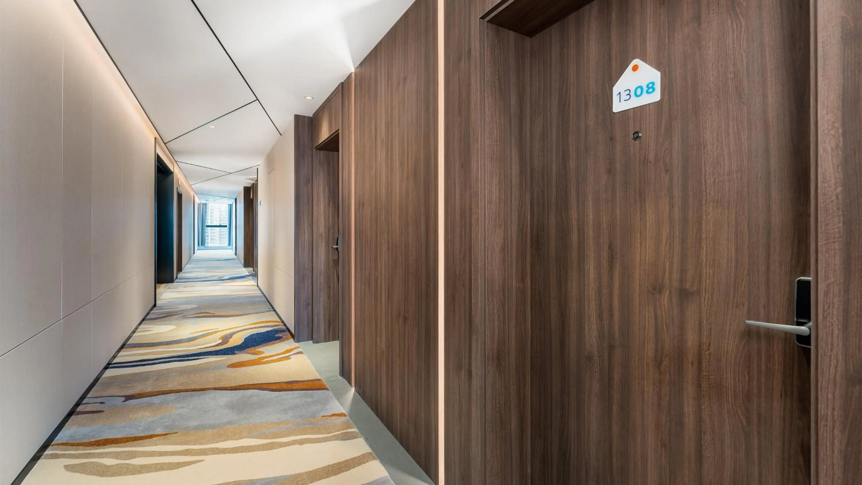 Lobby or reception in Holiday Inn Express Chengdu Pidu by IHG