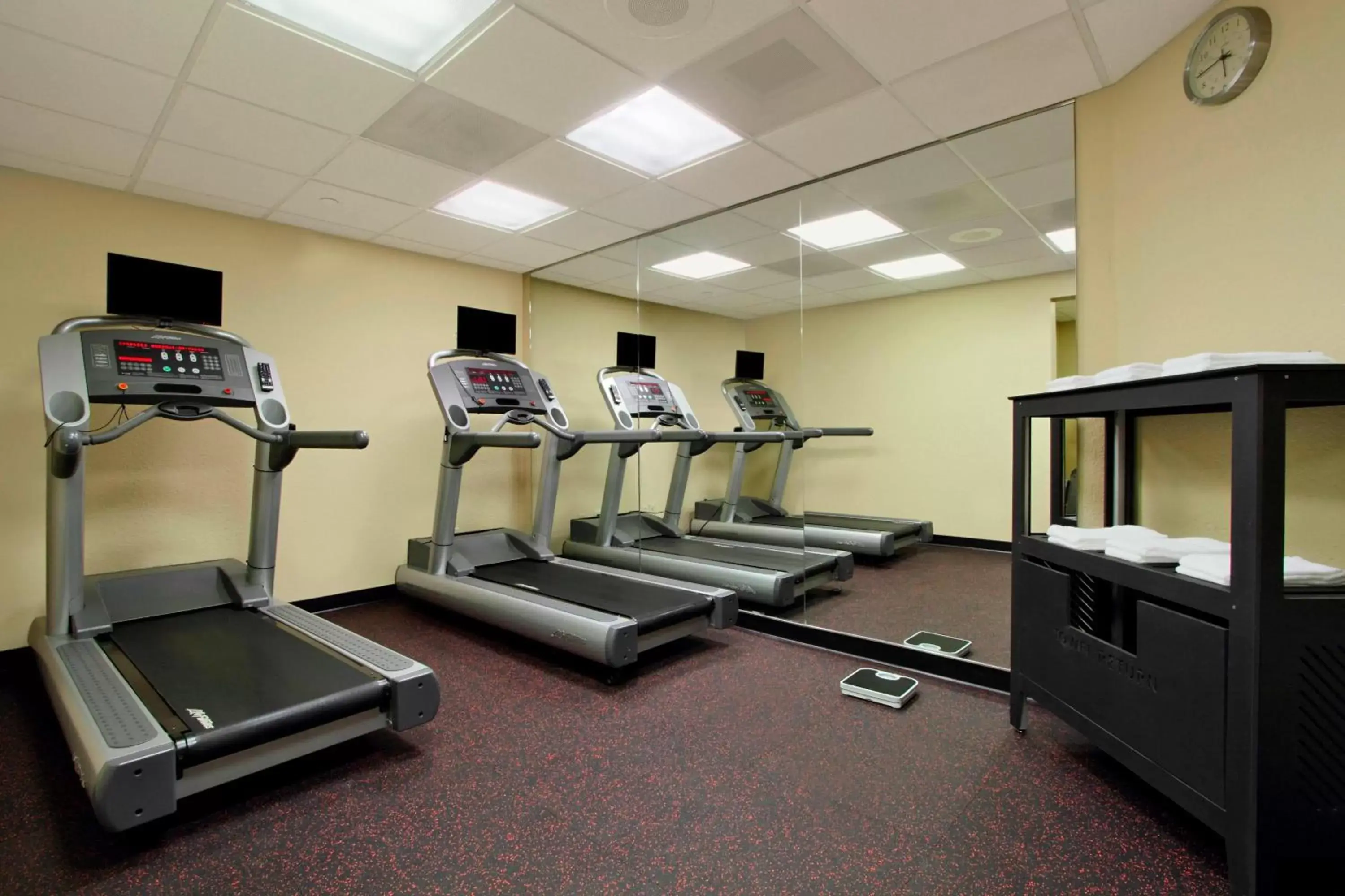 Fitness centre/facilities, Fitness Center/Facilities in TownePlace Suites Fort Worth Southwest TCU Area