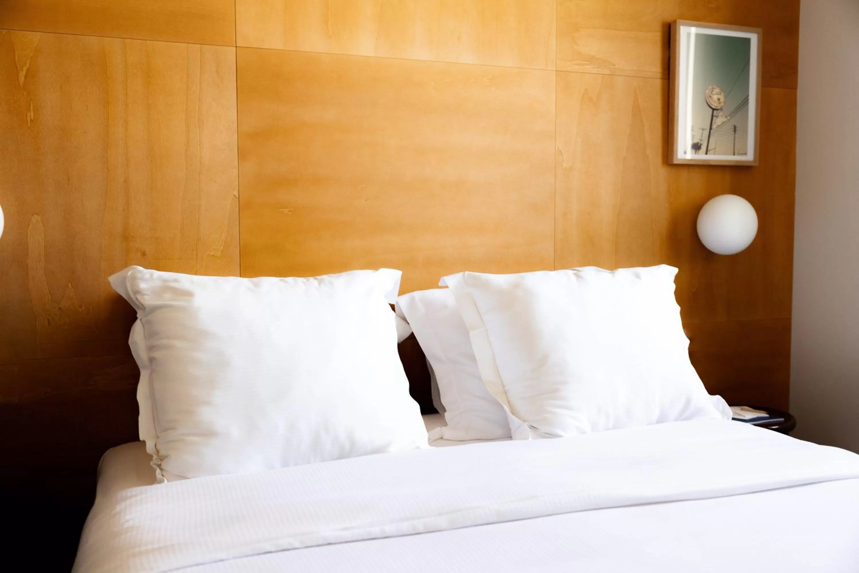 Bed in Hôtel Cabane - Orso Hotels