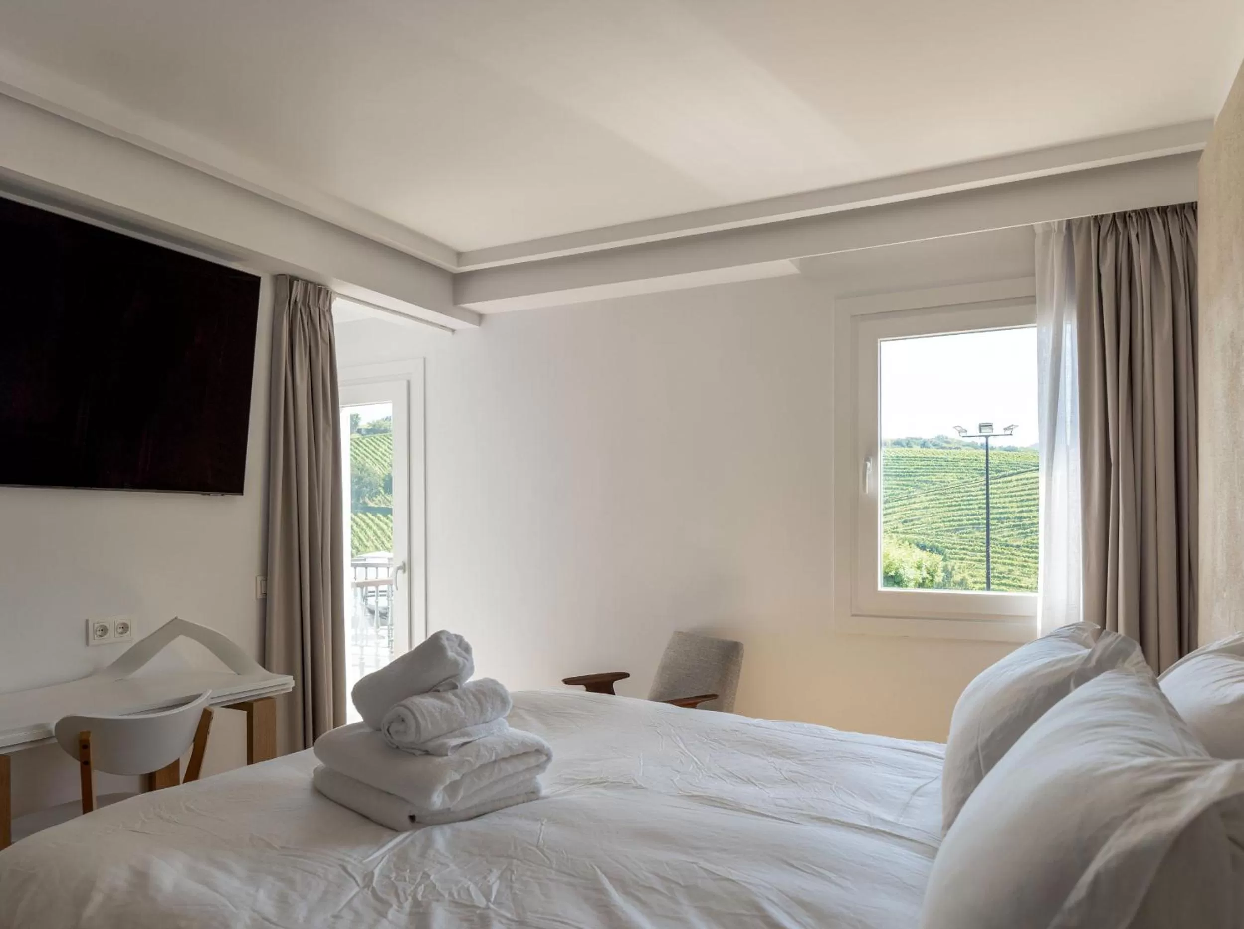 Bed in Hotel Boutique Berazadi Berri