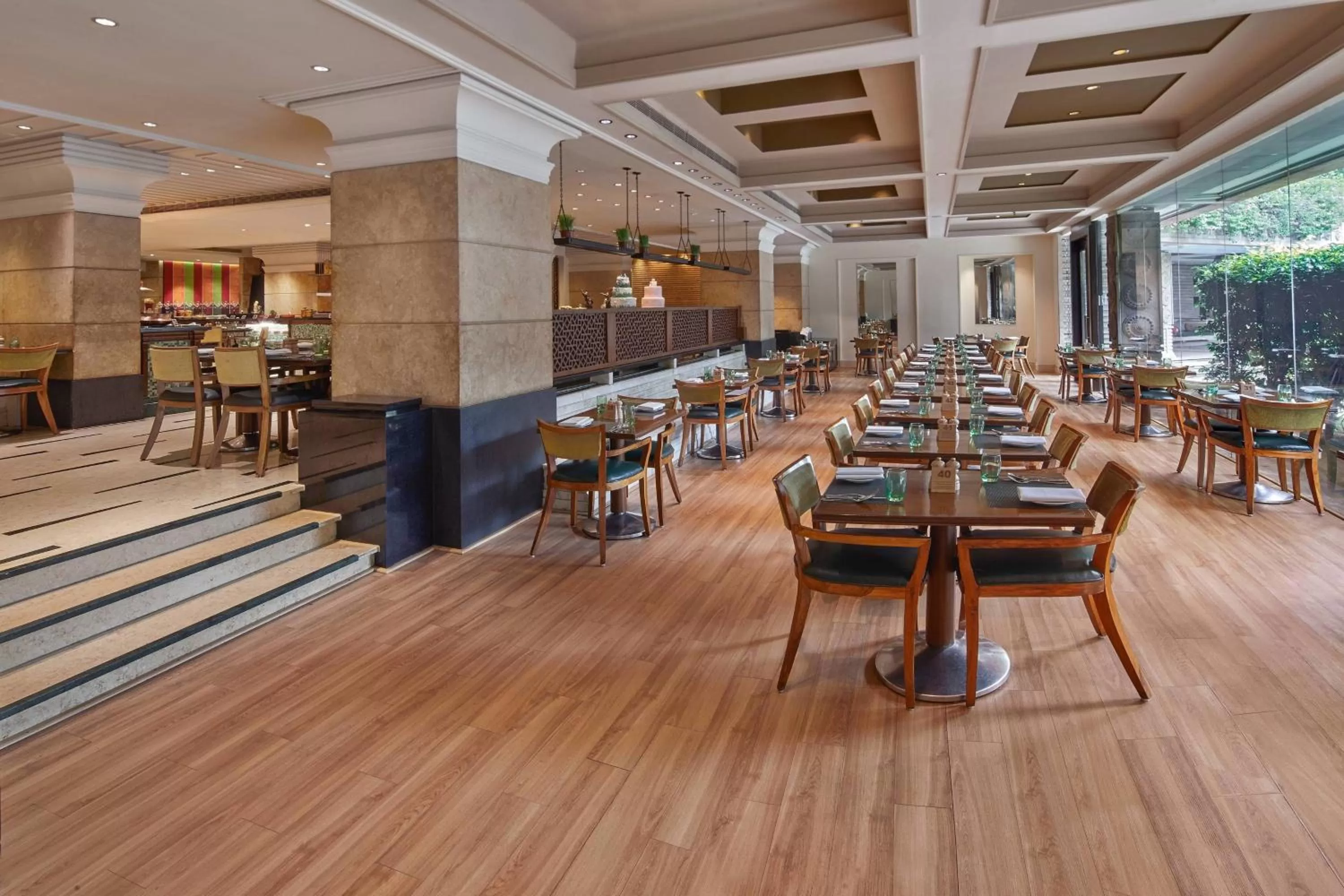 Restaurant/places to eat in Hyderabad Marriott Hotel & Convention Centre