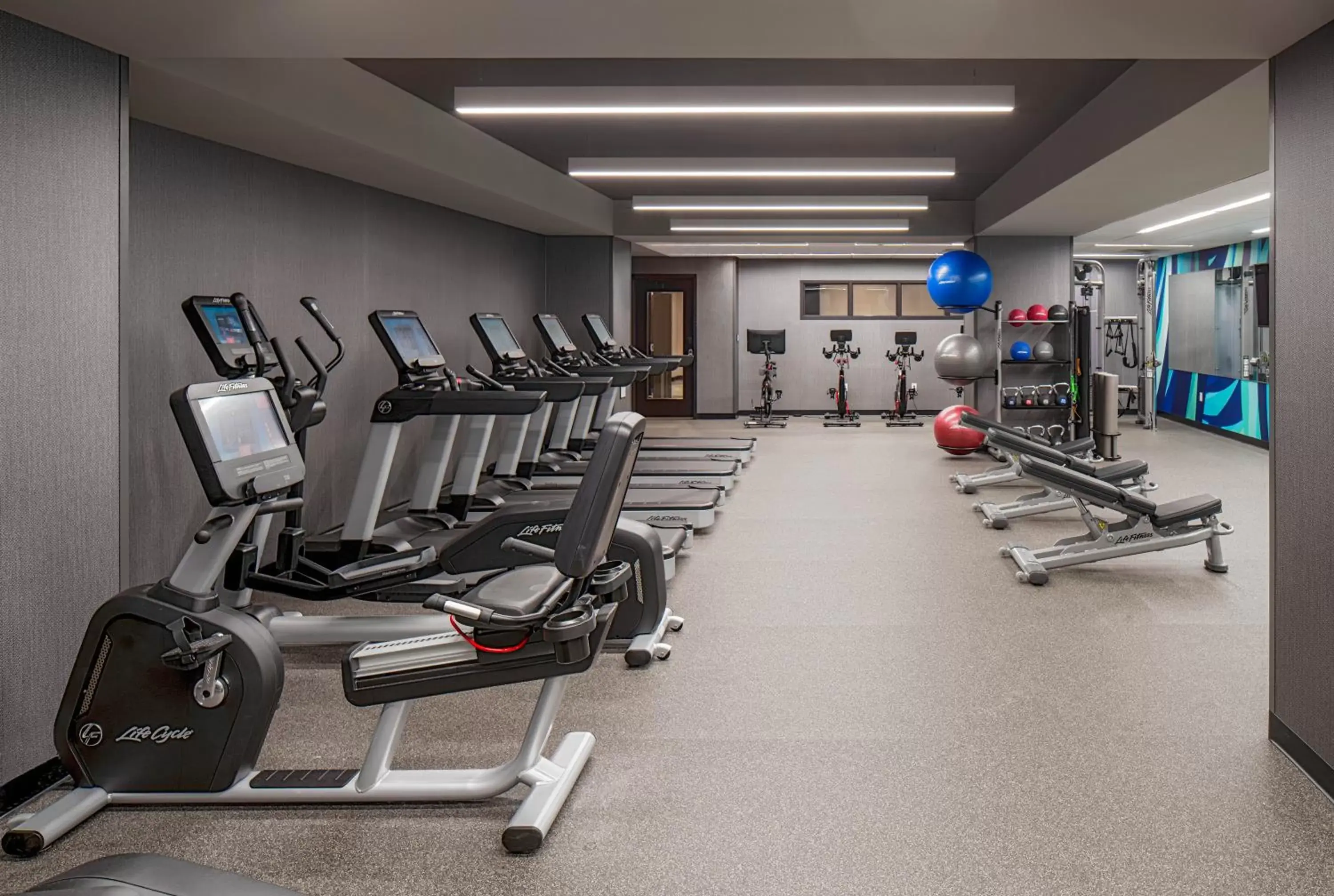 Fitness centre/facilities, Fitness Center/Facilities in Hyatt House Tampa Downtown