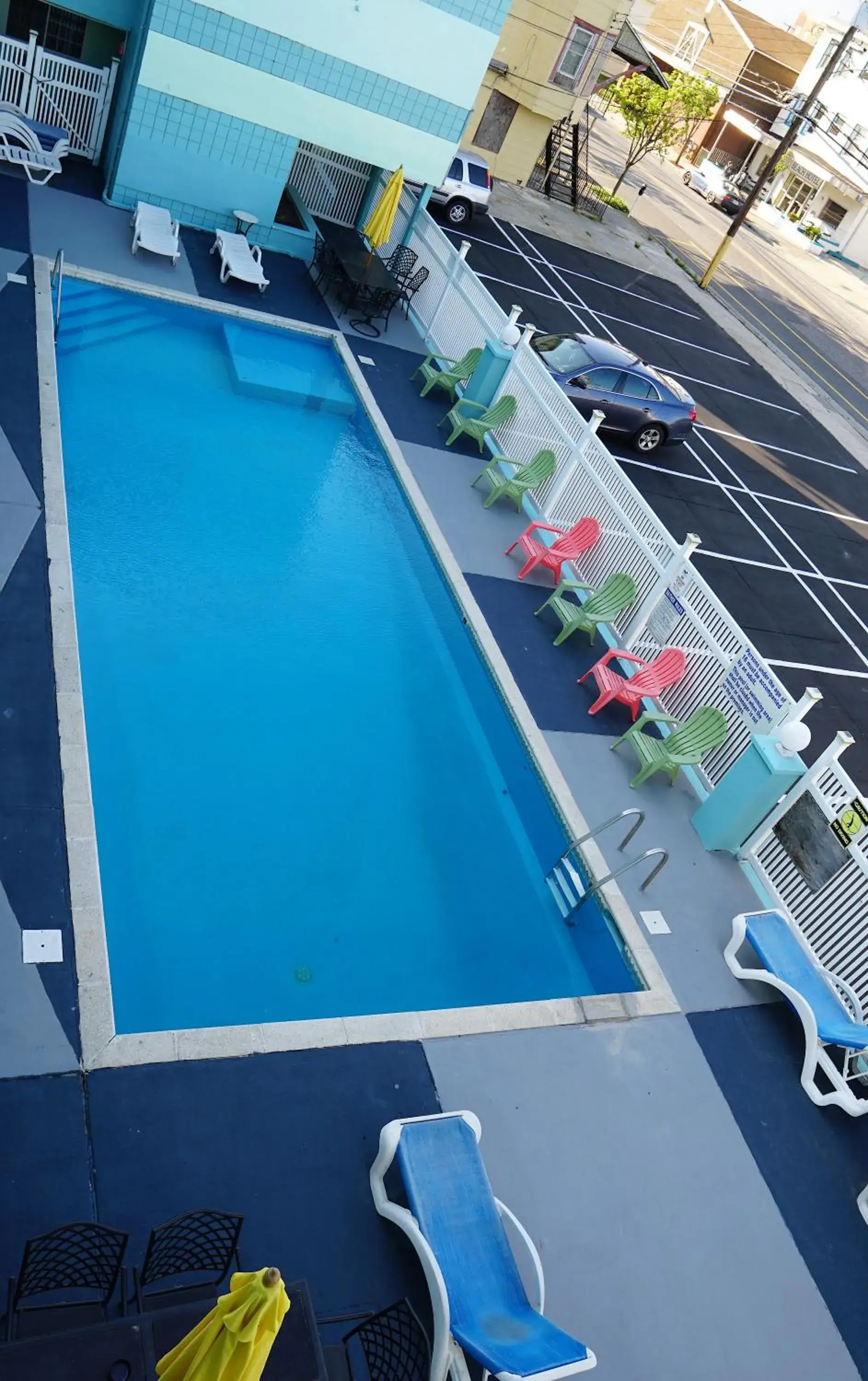 Pool View in Beachside Resort