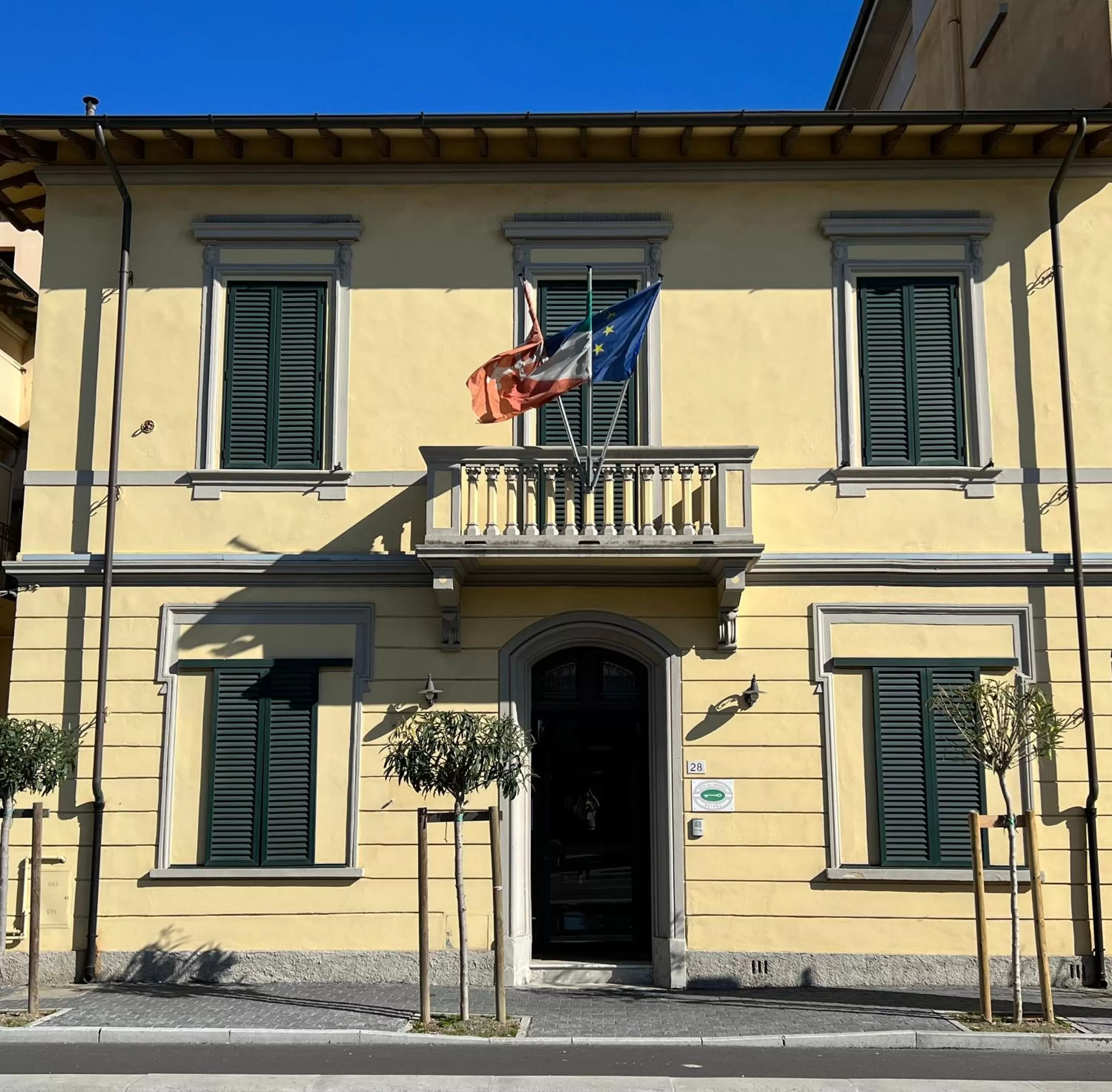 Property Building in B&B Villa Primavera