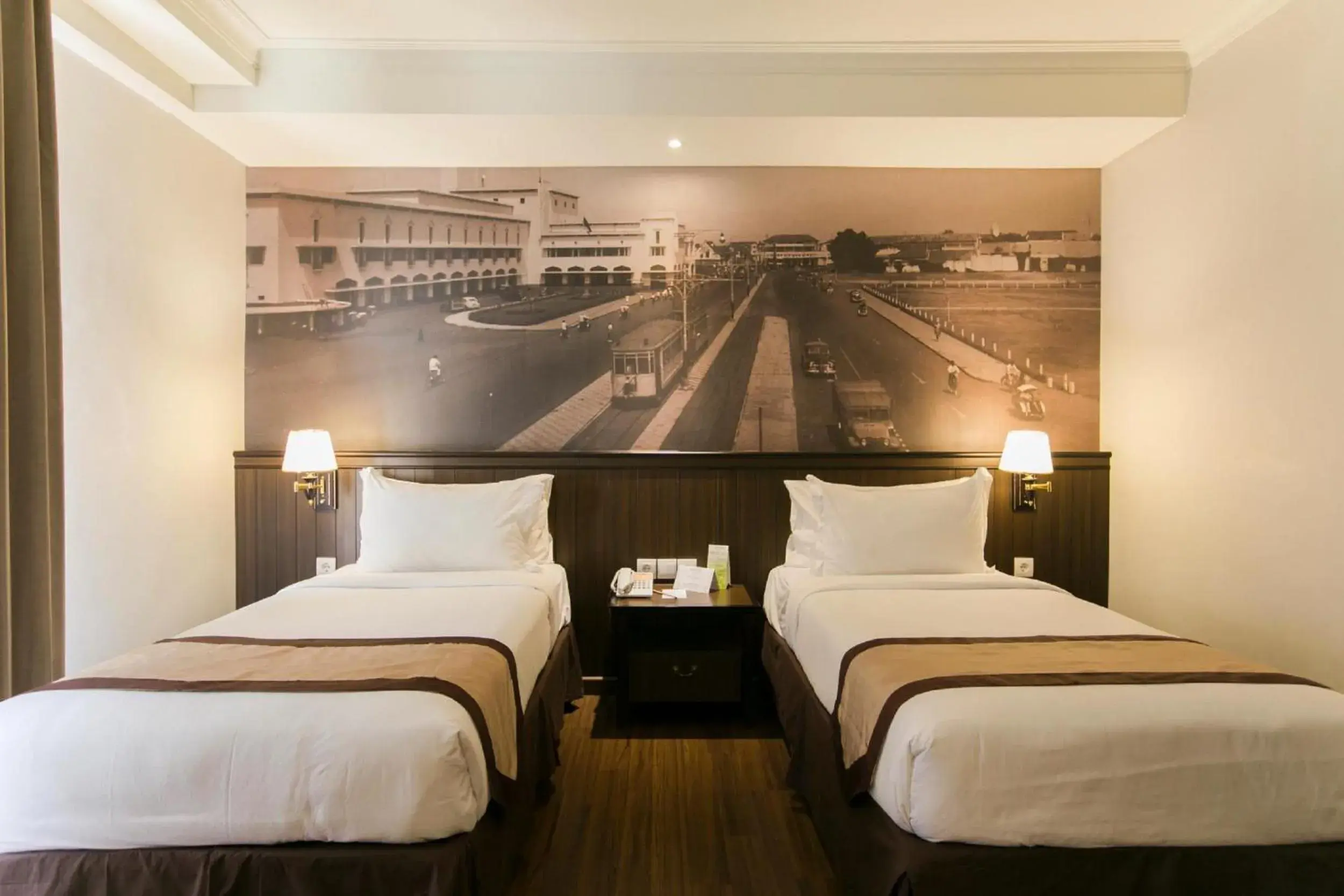 Photo of the whole room, Bed in Varna Culture Hotel Soerabaia