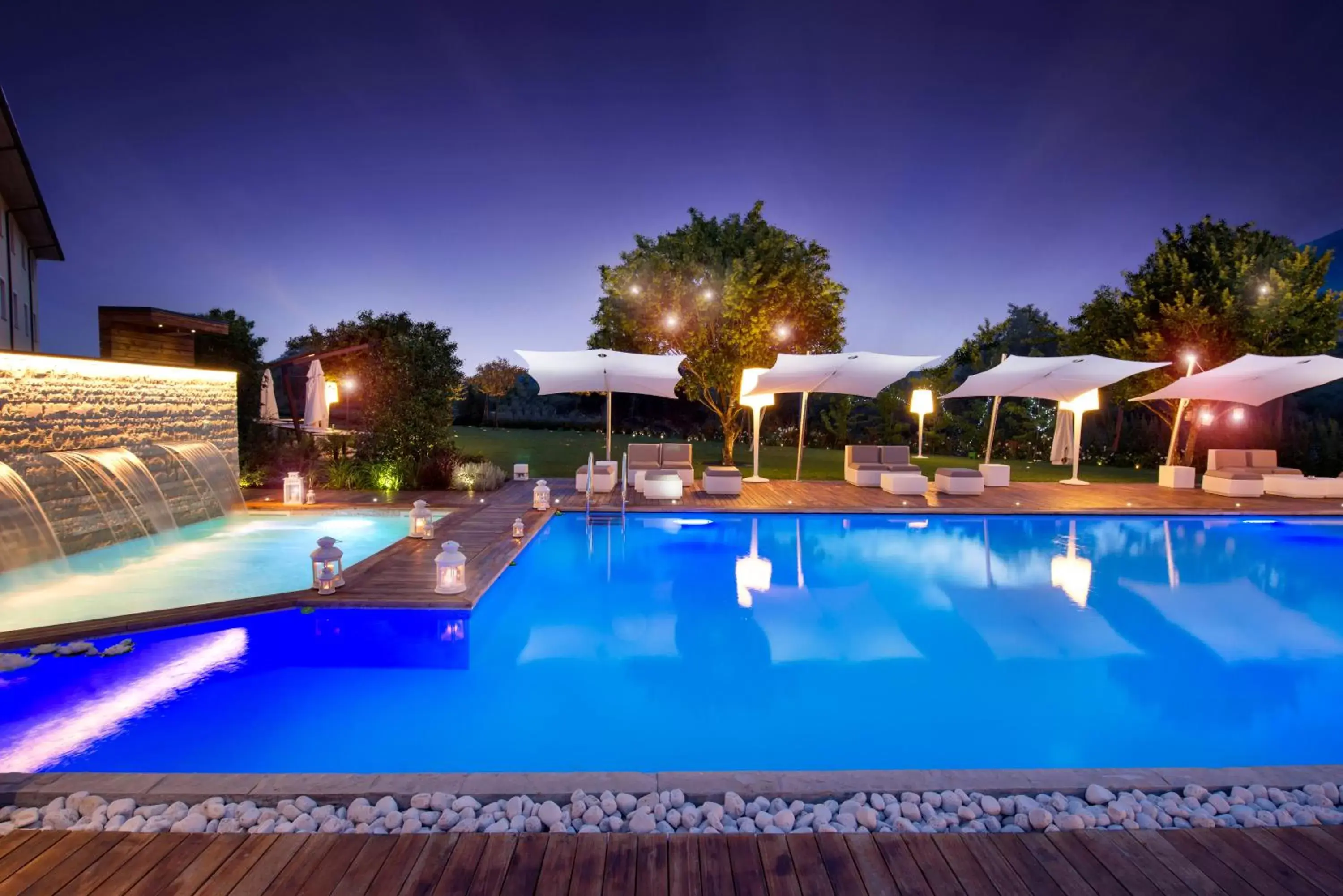 Swimming pool in Sport Village Hotel & Spa Swimming pool in Sport Village Hotel & Spa