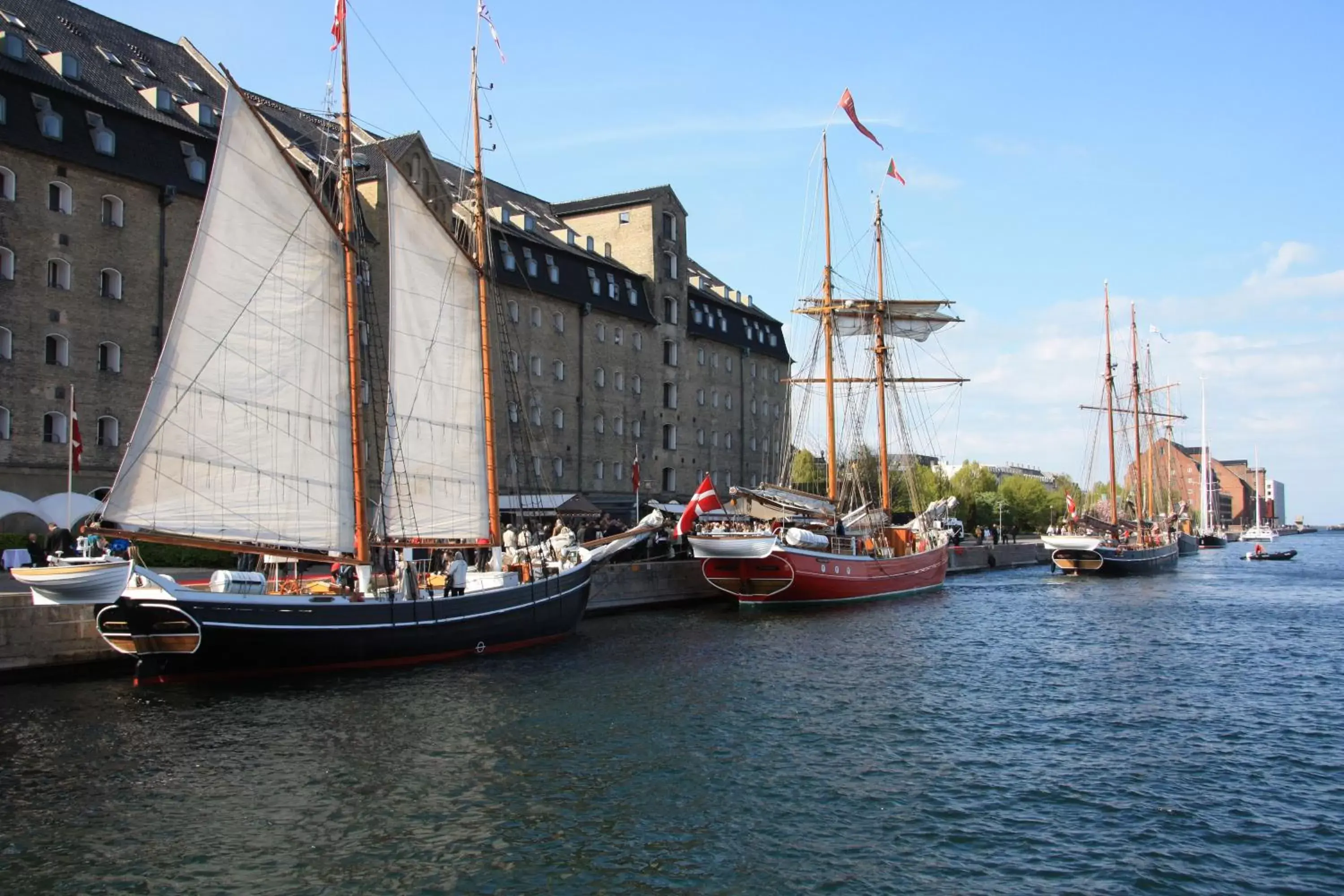 Facade/entrance in Copenhagen Admiral Hotel