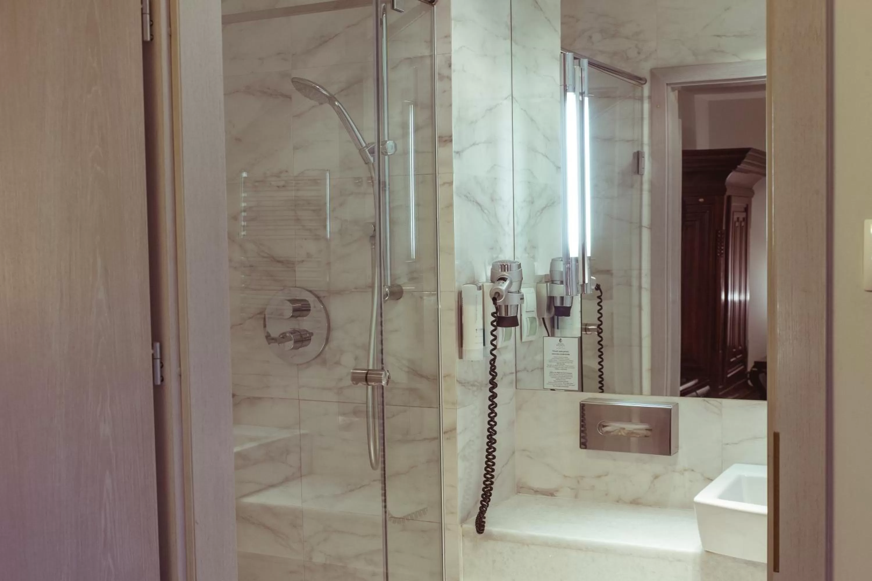 Bathroom in Hotel Krasicki