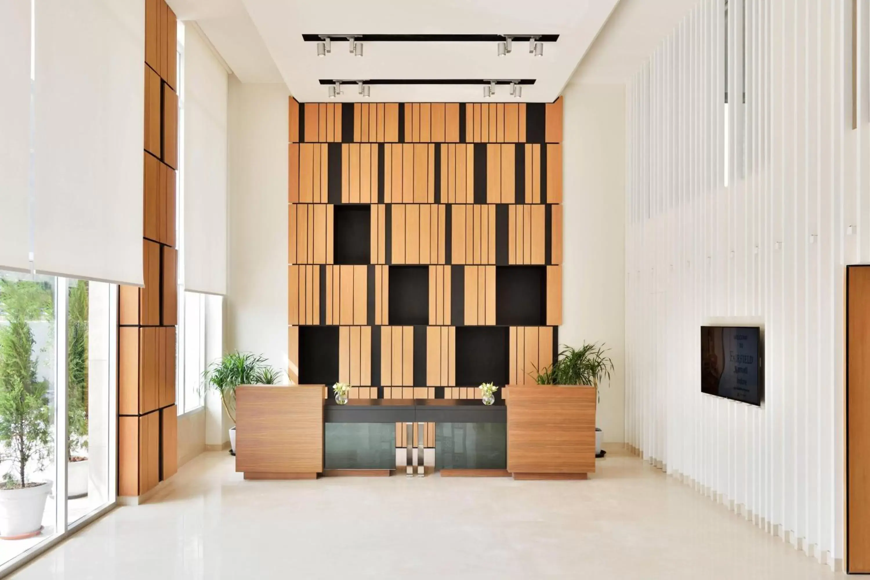 Lobby or reception, Floor Plan in Fairfield by Marriott Indore