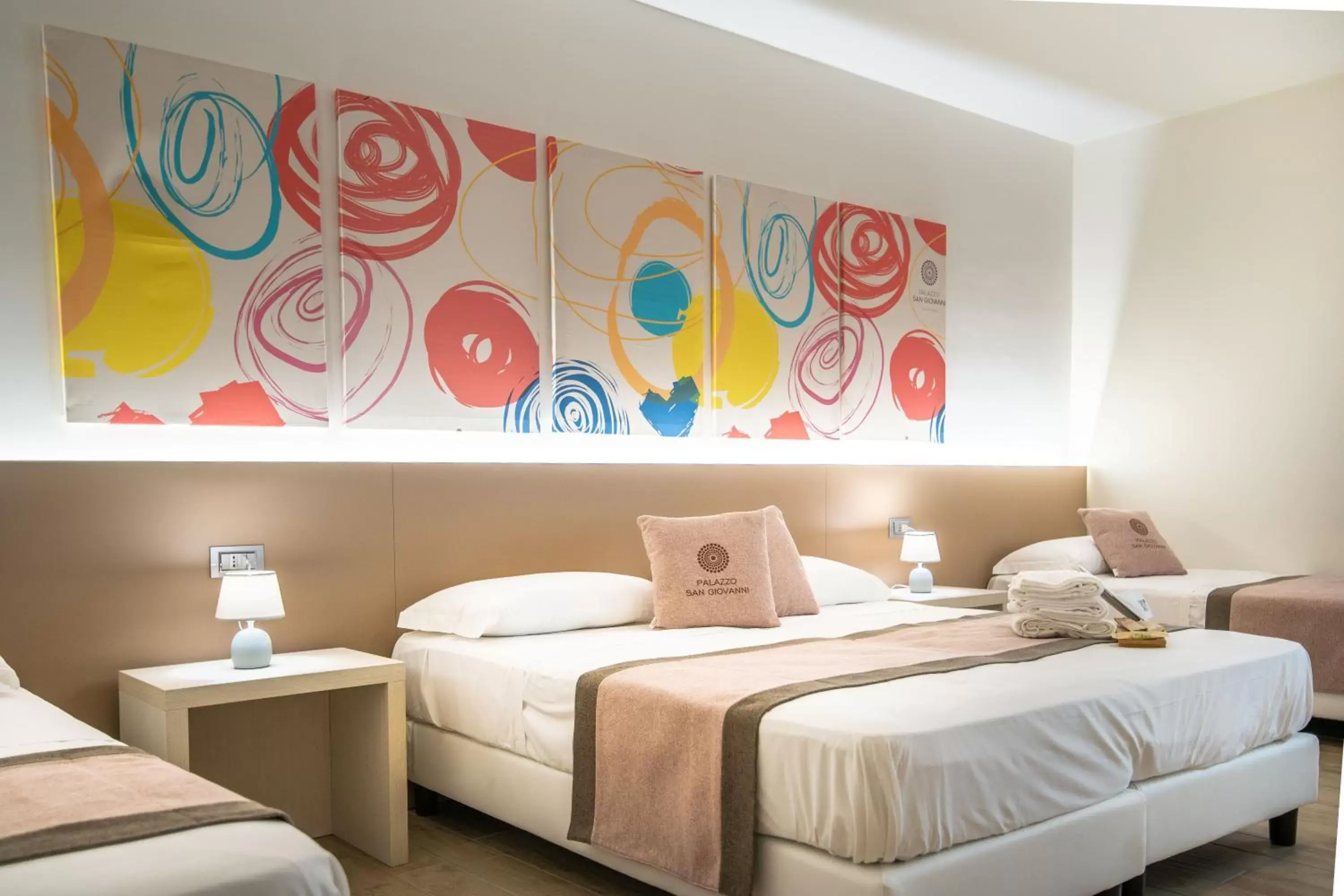 Photo of the whole room, Bed in Palazzo San Giovanni Photo of the whole room, Bed in Palazzo San Giovanni