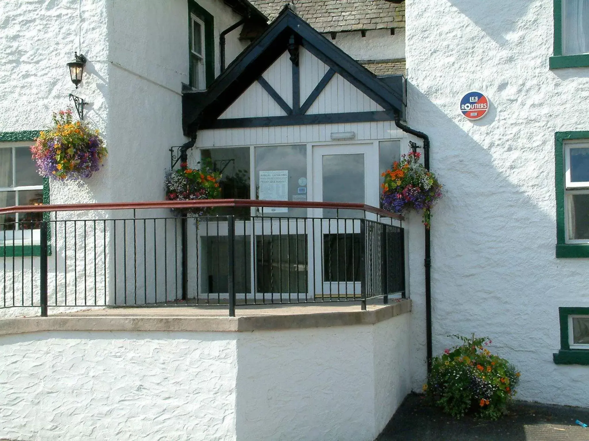 Facade/entrance, Property Building in Bridge of Cally Hotel