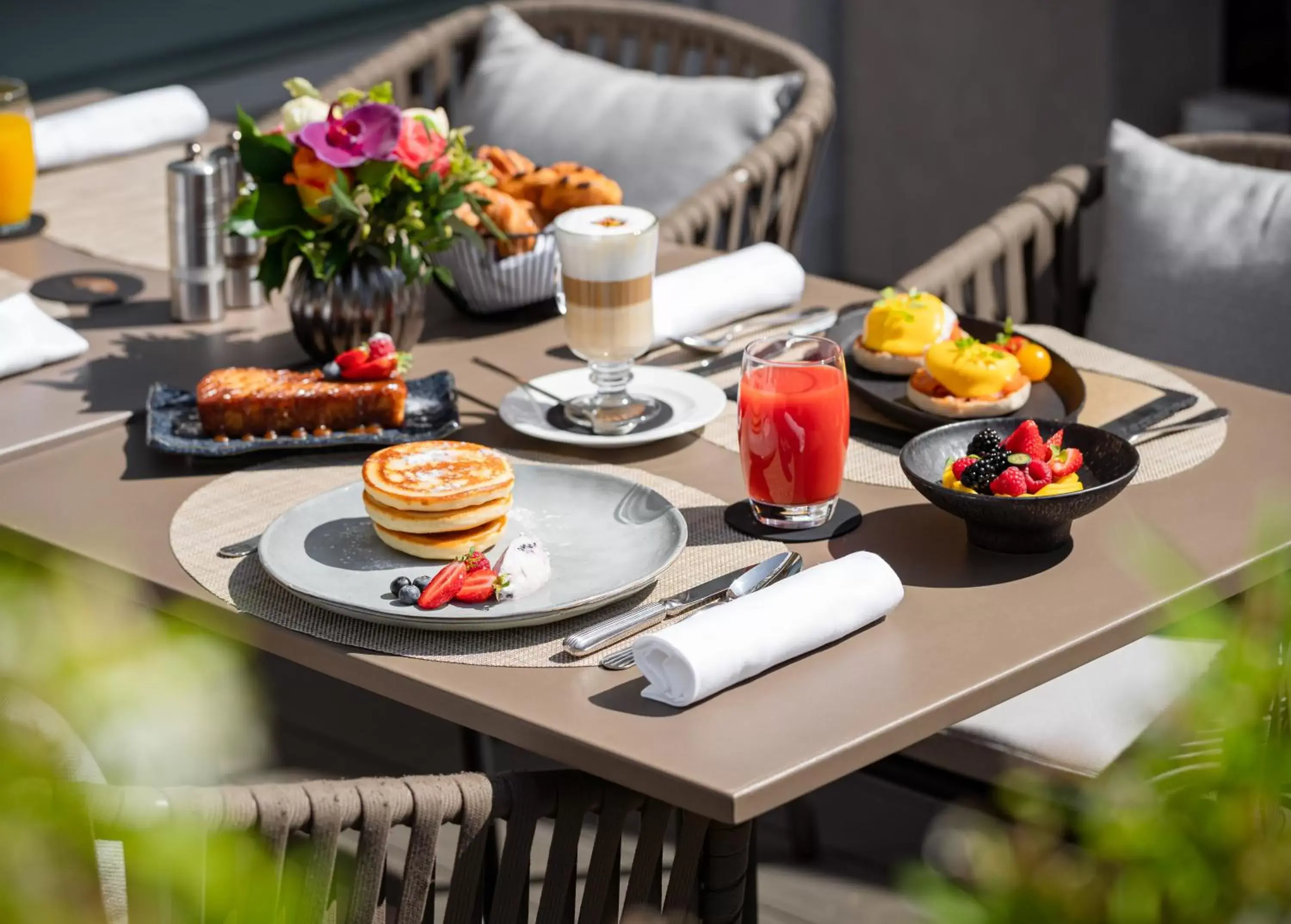 Breakfast in Mandarin Oriental, Geneva