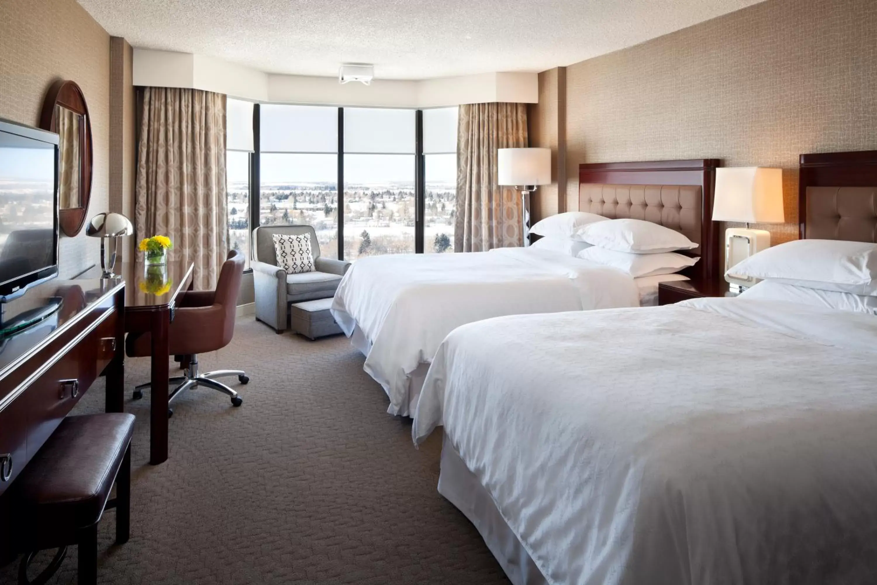Photo of the whole room, Bed in Red Deer Resort & Casino Photo of the whole room, Bed in Red Deer Resort & Casino