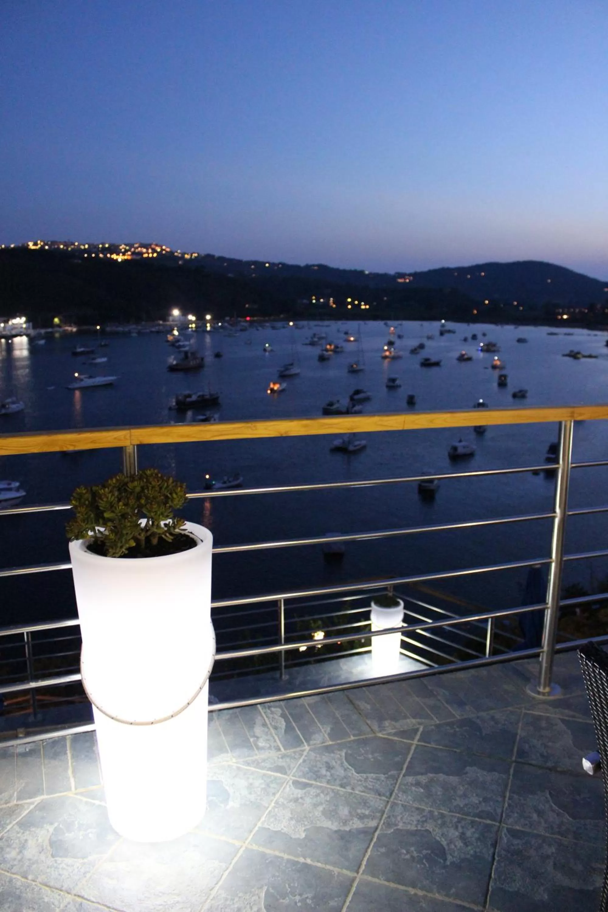 Bird's eye view in Hotel Plaza