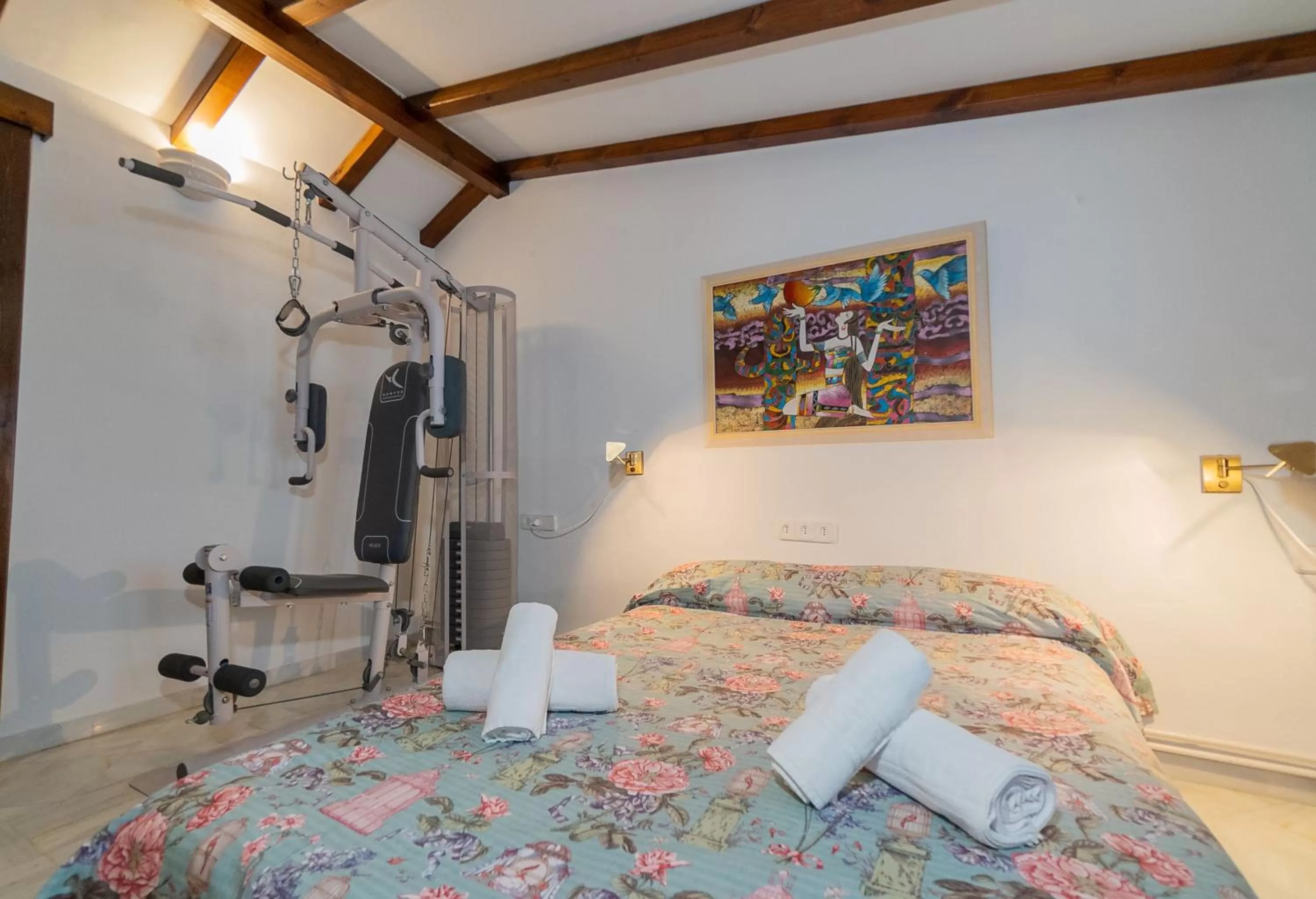 Bed in SUAY APARTMENTS