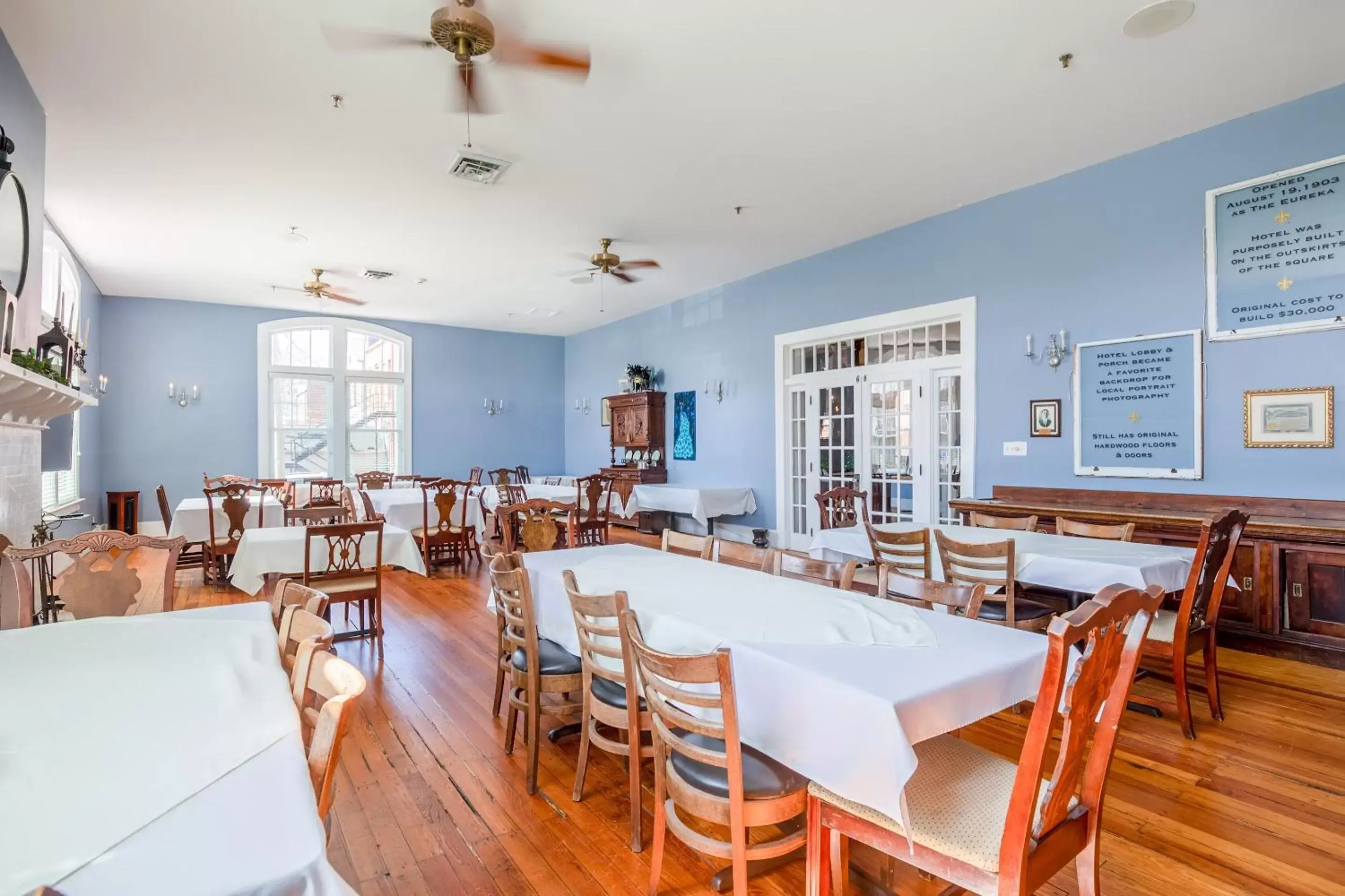 Dining area, Restaurant/Places to Eat in The Belmont Inn by OYO