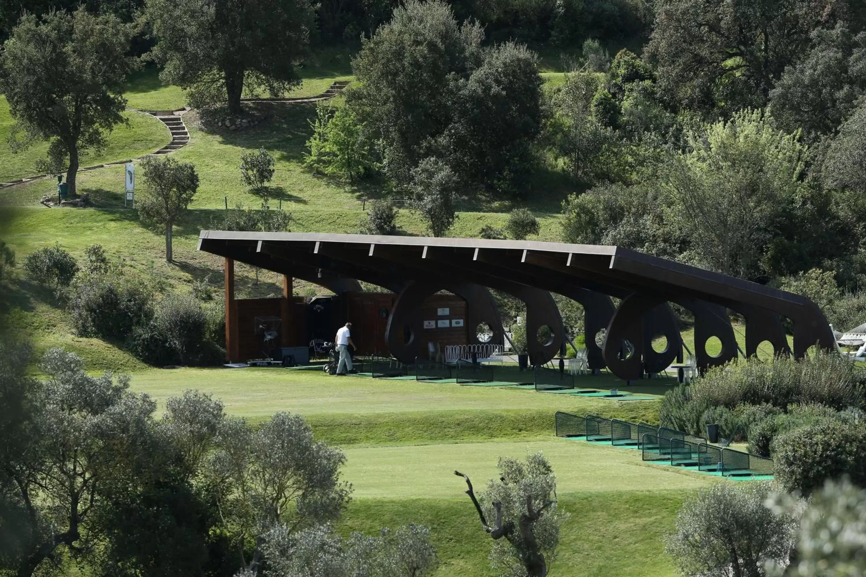 Golfcourse, Garden in Argentario Golf & Wellness Resort