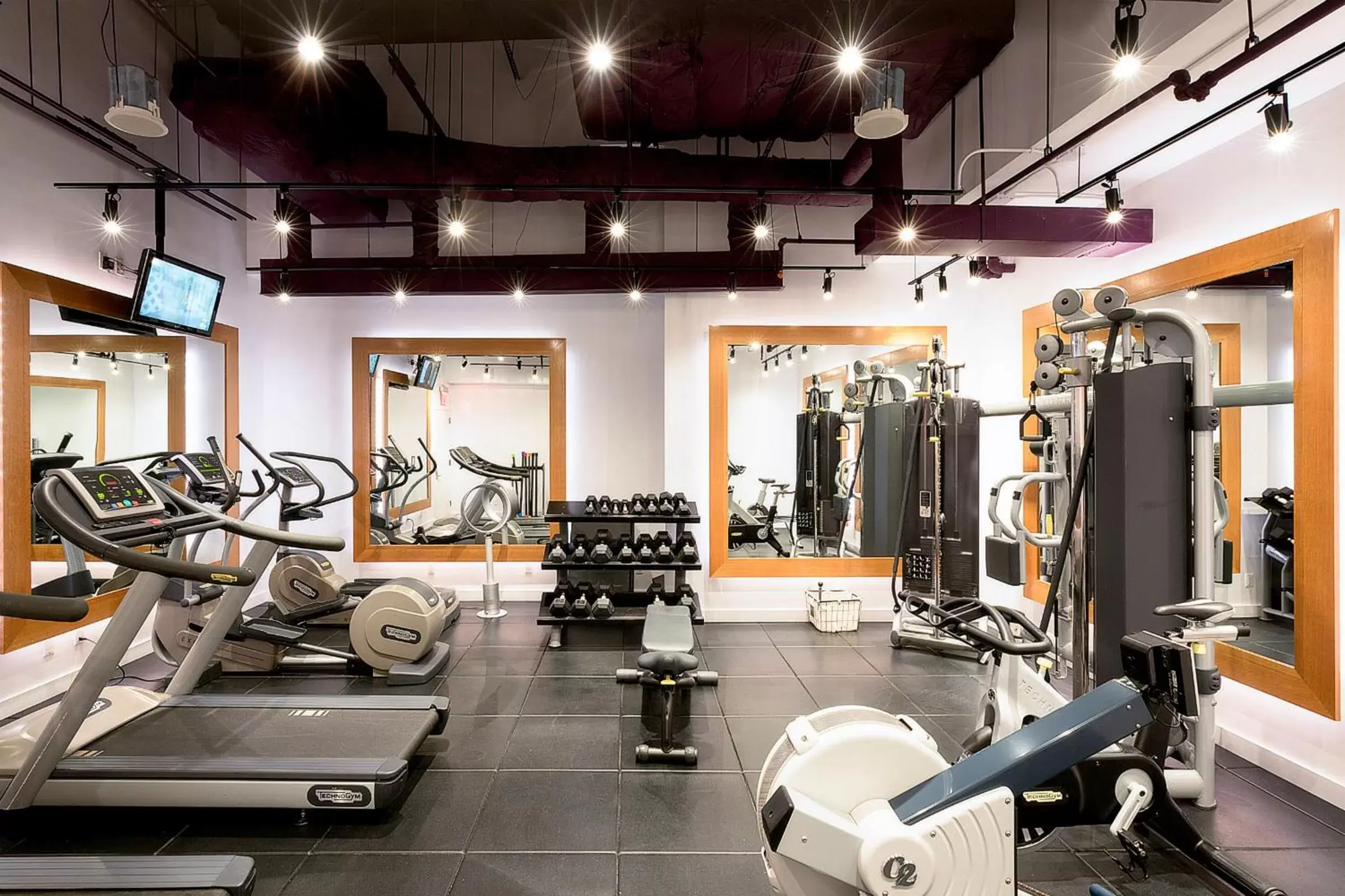 Fitness centre/facilities, Fitness Center/Facilities in YOTEL New York Times Square