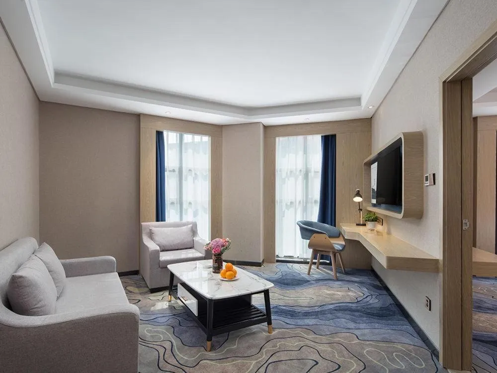 Seating Area in Ramada by Wyndham Changsha Tianxin