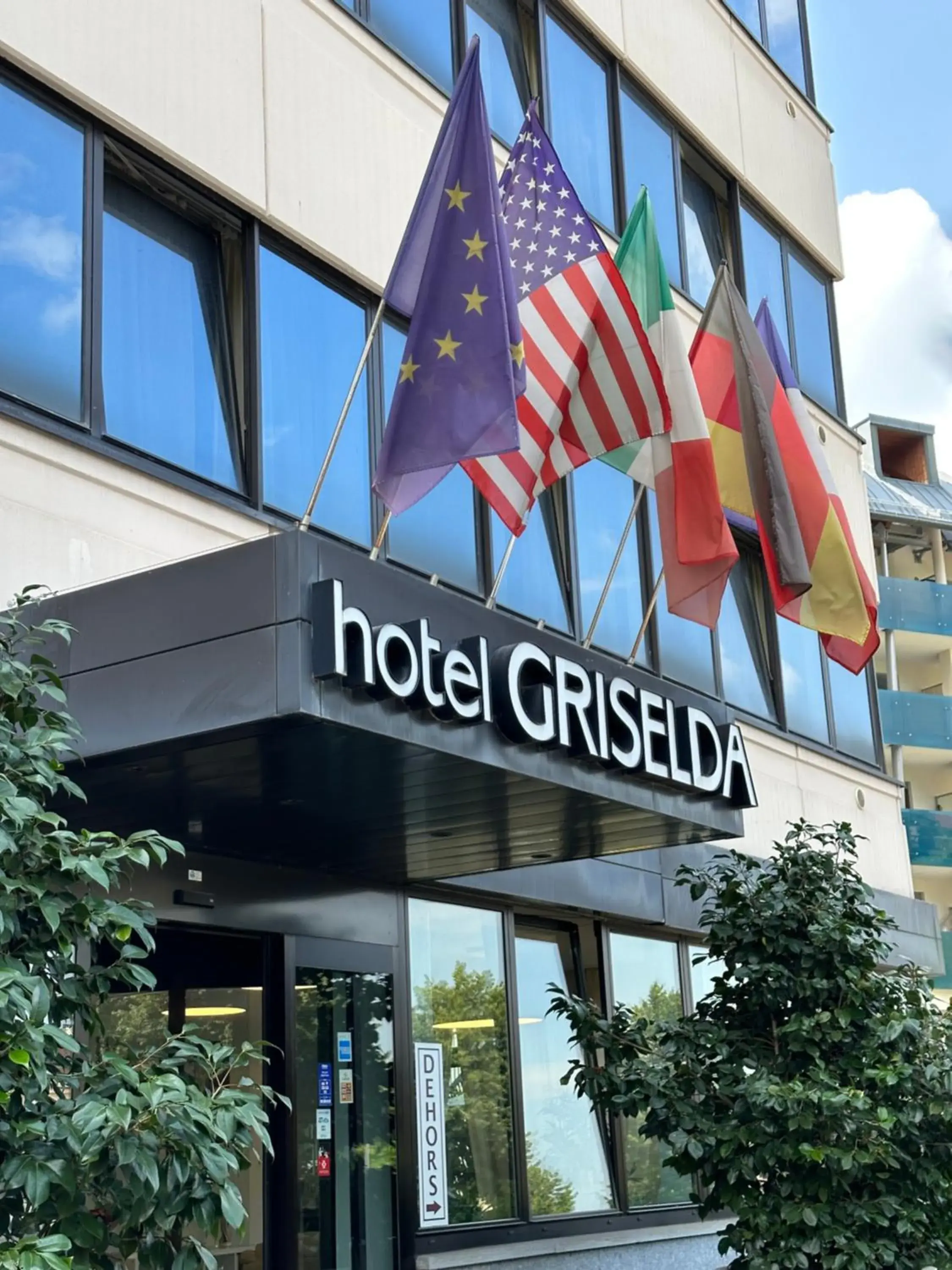 Property building in Hotel Griselda