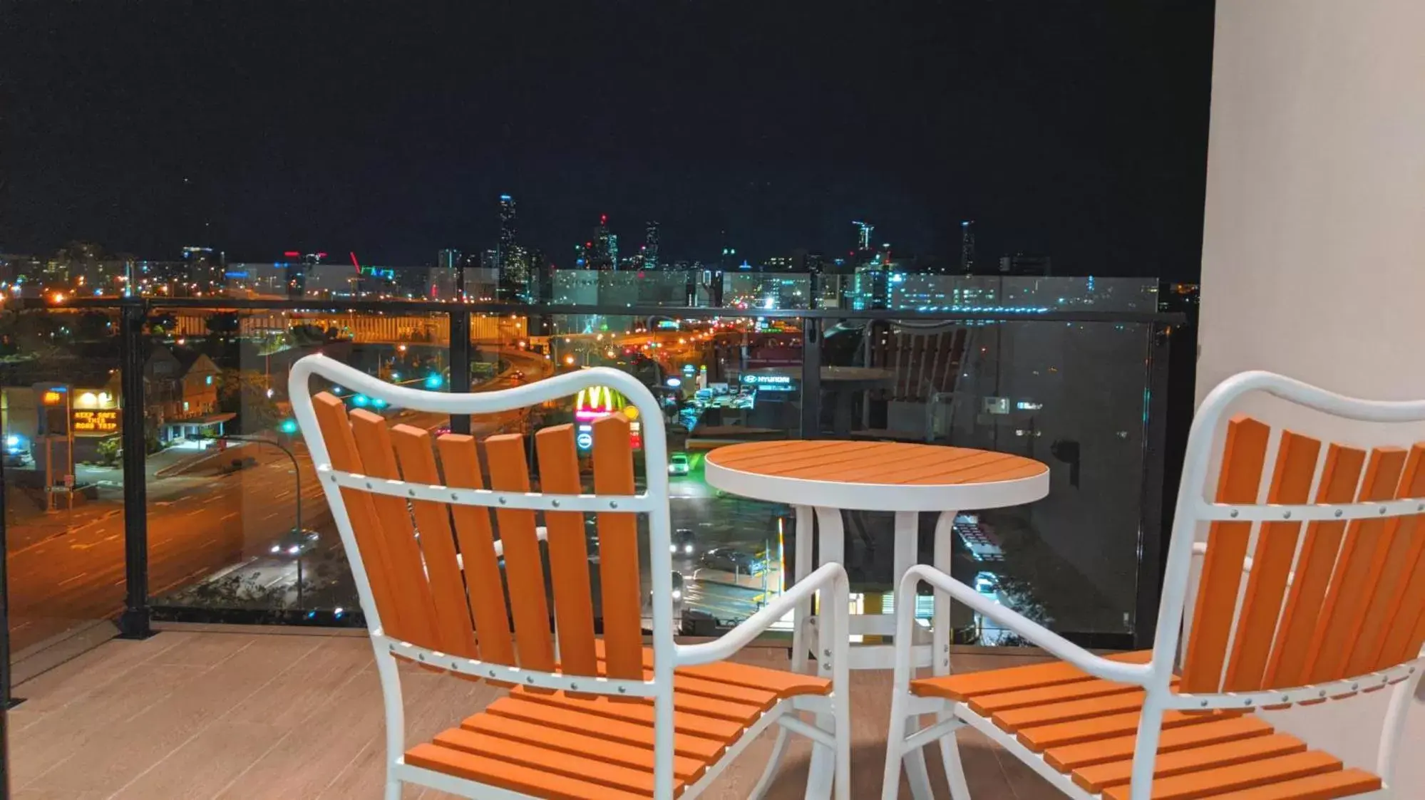 Balcony/Terrace in The Windsor Apartments and Hotel Rooms, Brisbane