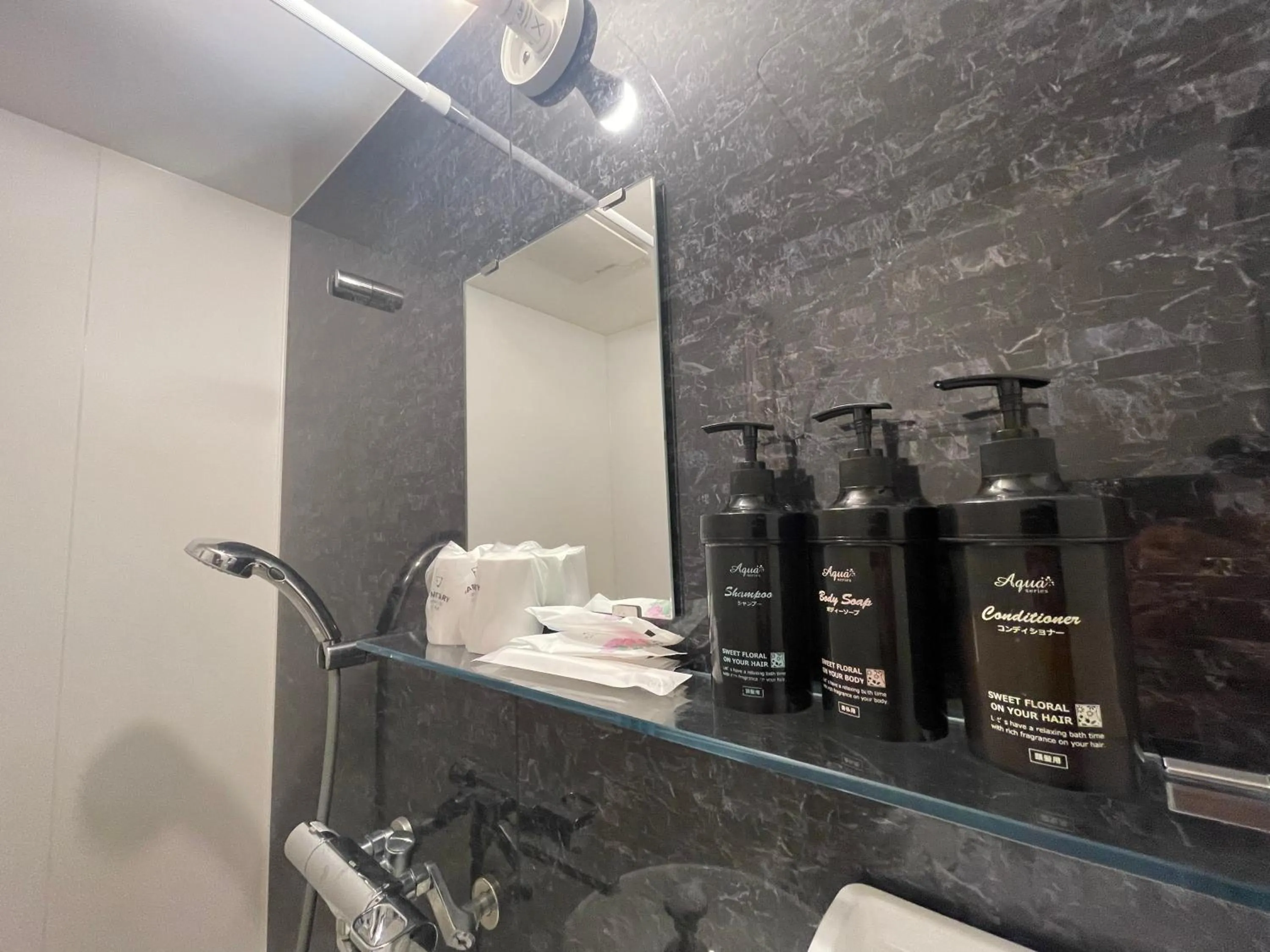 Shower in Kawasaki Station Inn