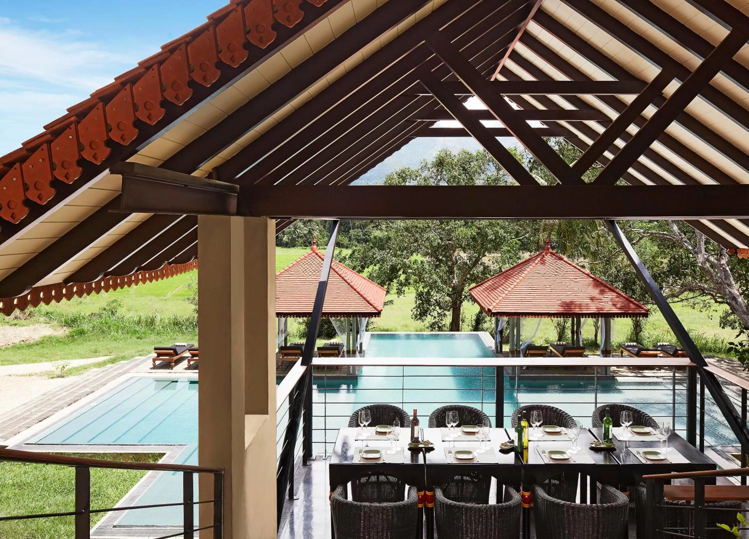 Restaurant/places to eat in Jetwing Kaduruketha