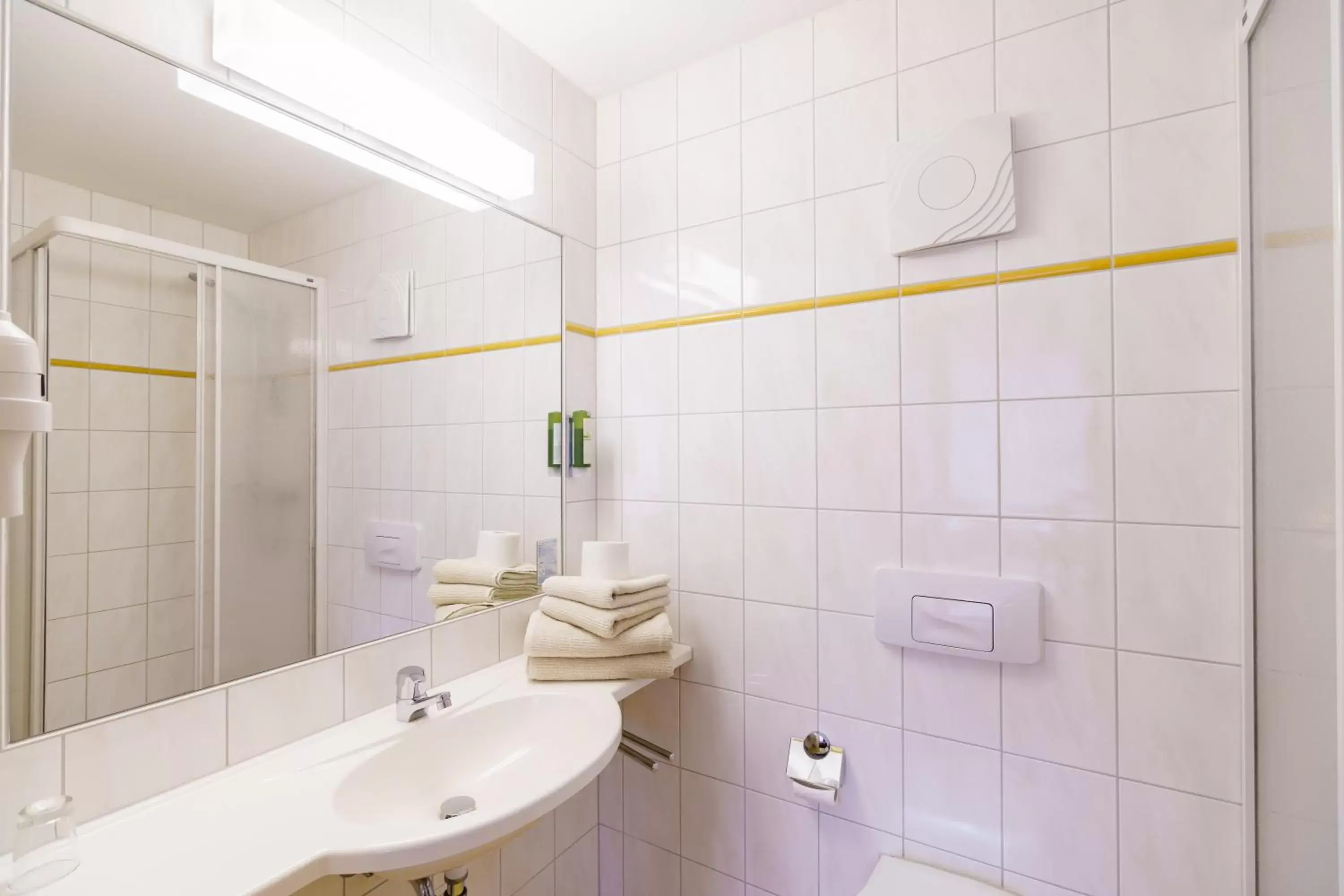 Bathroom in Waldhotel Vogtland