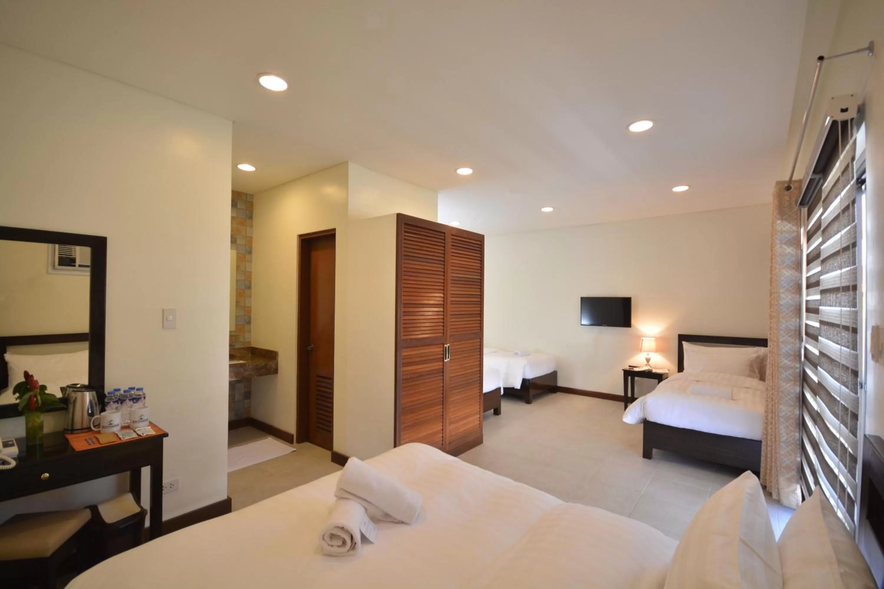 Bed in Southwind Palawan