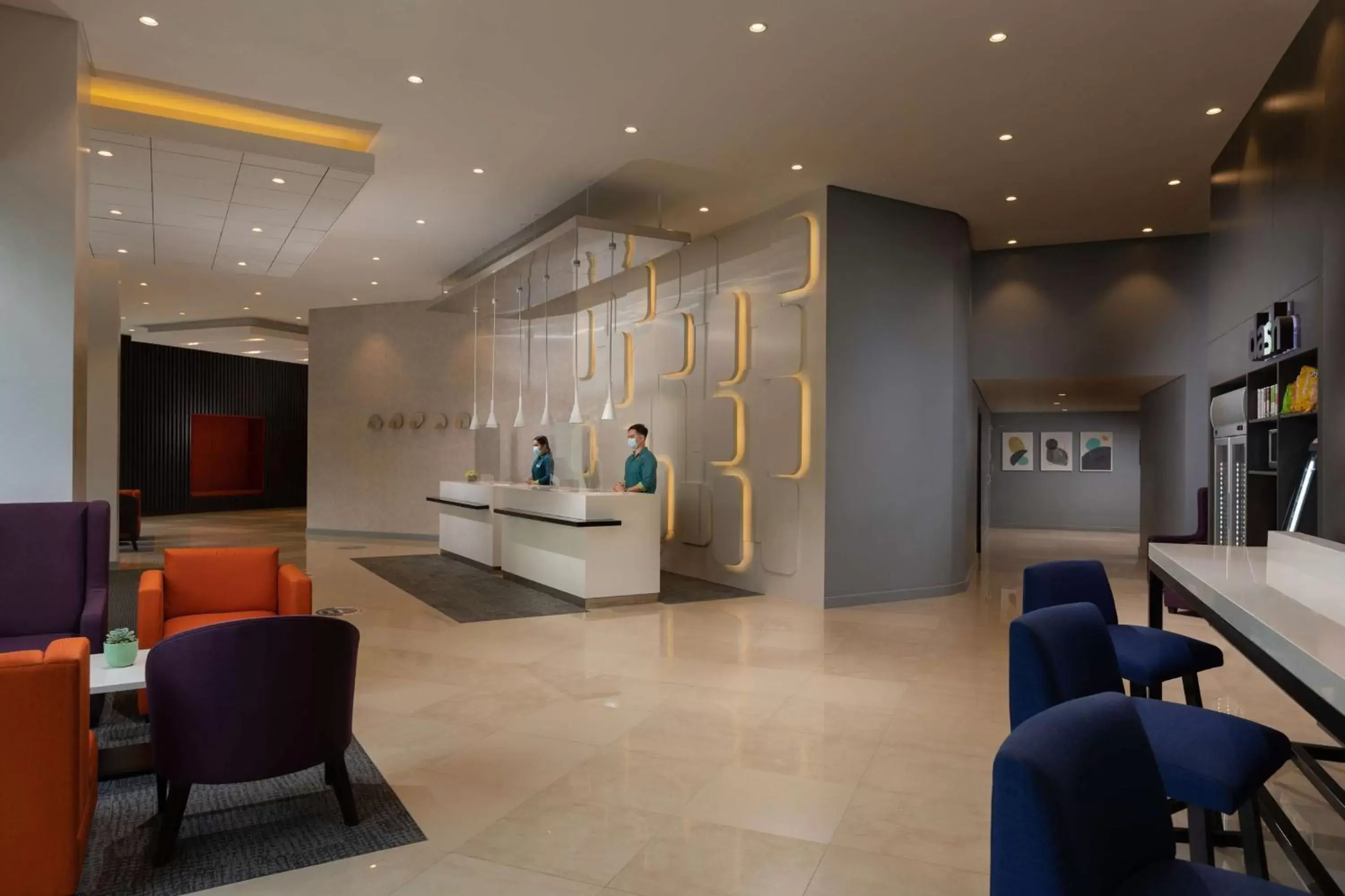 Lobby or reception, Lobby/Reception in Park Inn By Radisson Clark