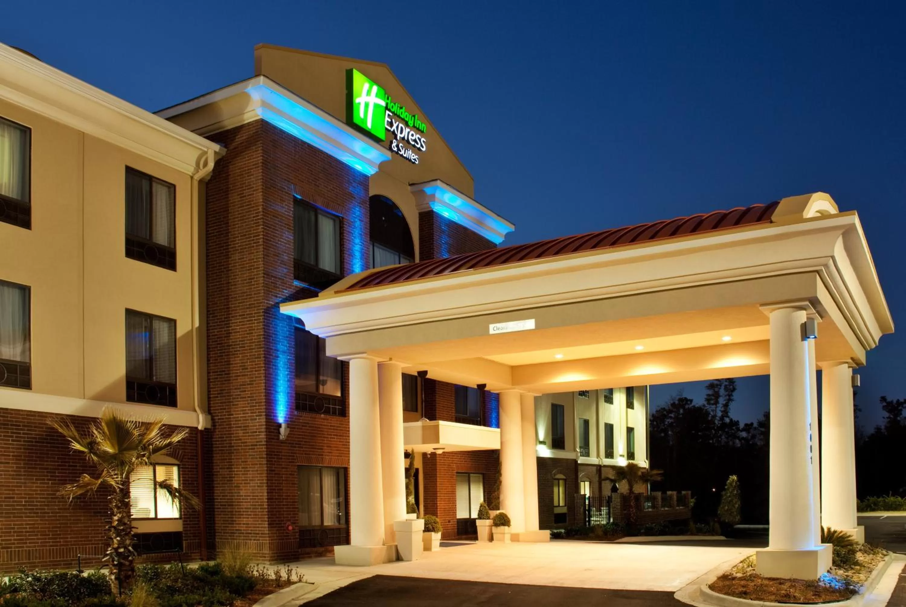 Property building in Holiday Inn Express Hotel & Suites Picayune by IHG