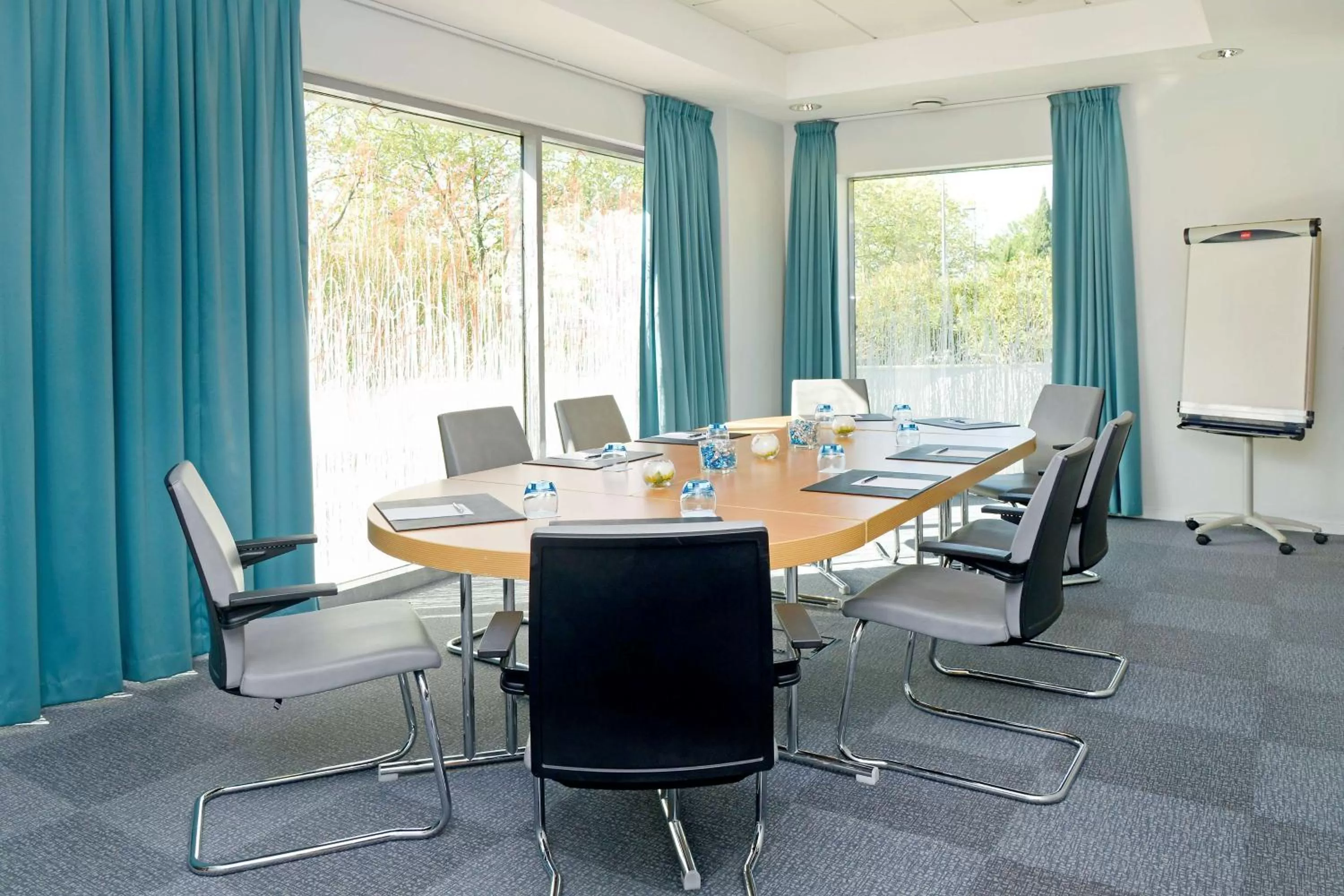 On site in Radisson Blu Hotel Toulouse Airport