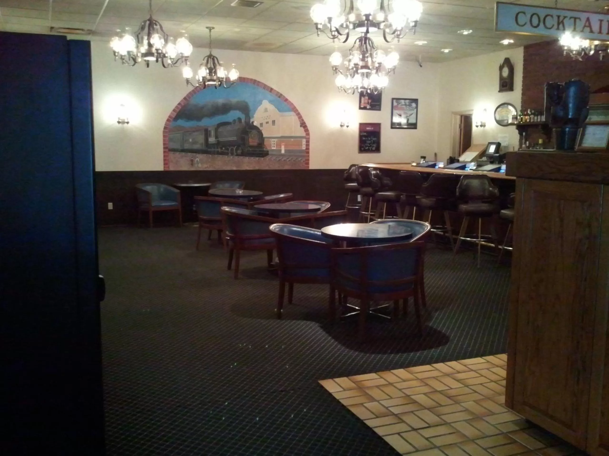 Lounge or bar, Restaurant/Places to Eat in Jailhouse Motel and Casino