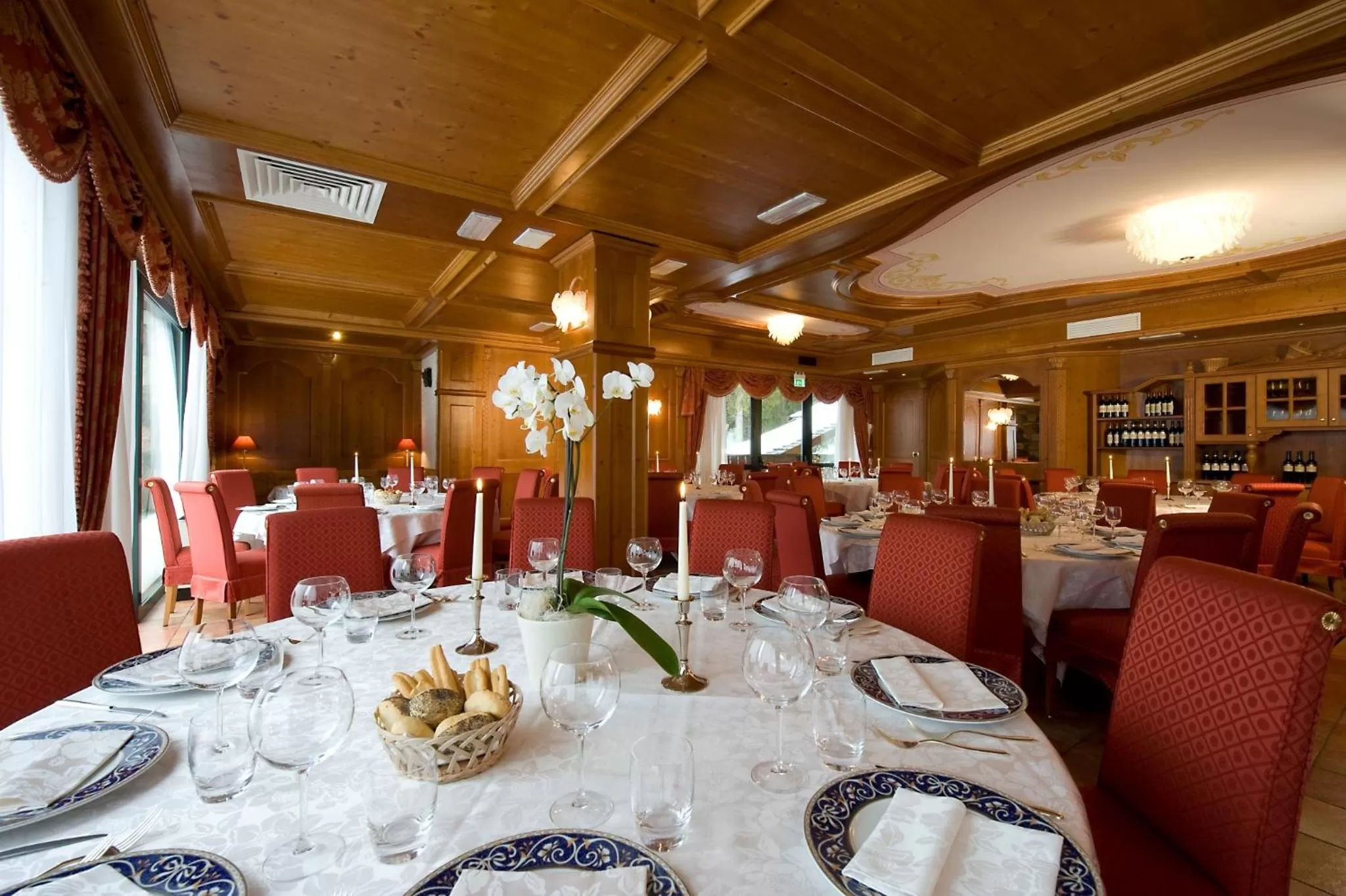 Restaurant/places to eat in Chalet Al Lago