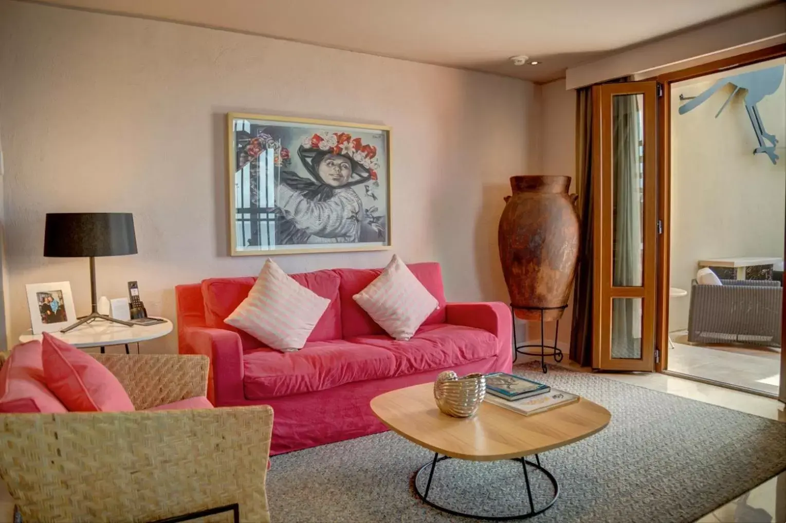 Living room, Seating Area in Sofitel Legend Santa Clara Cartagena