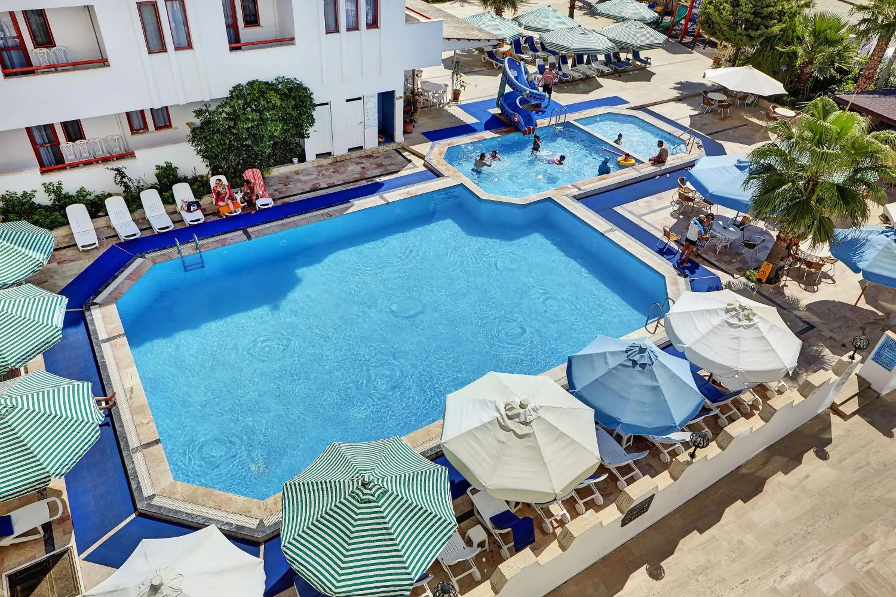 Day, Pool View in Hotel Billurcu