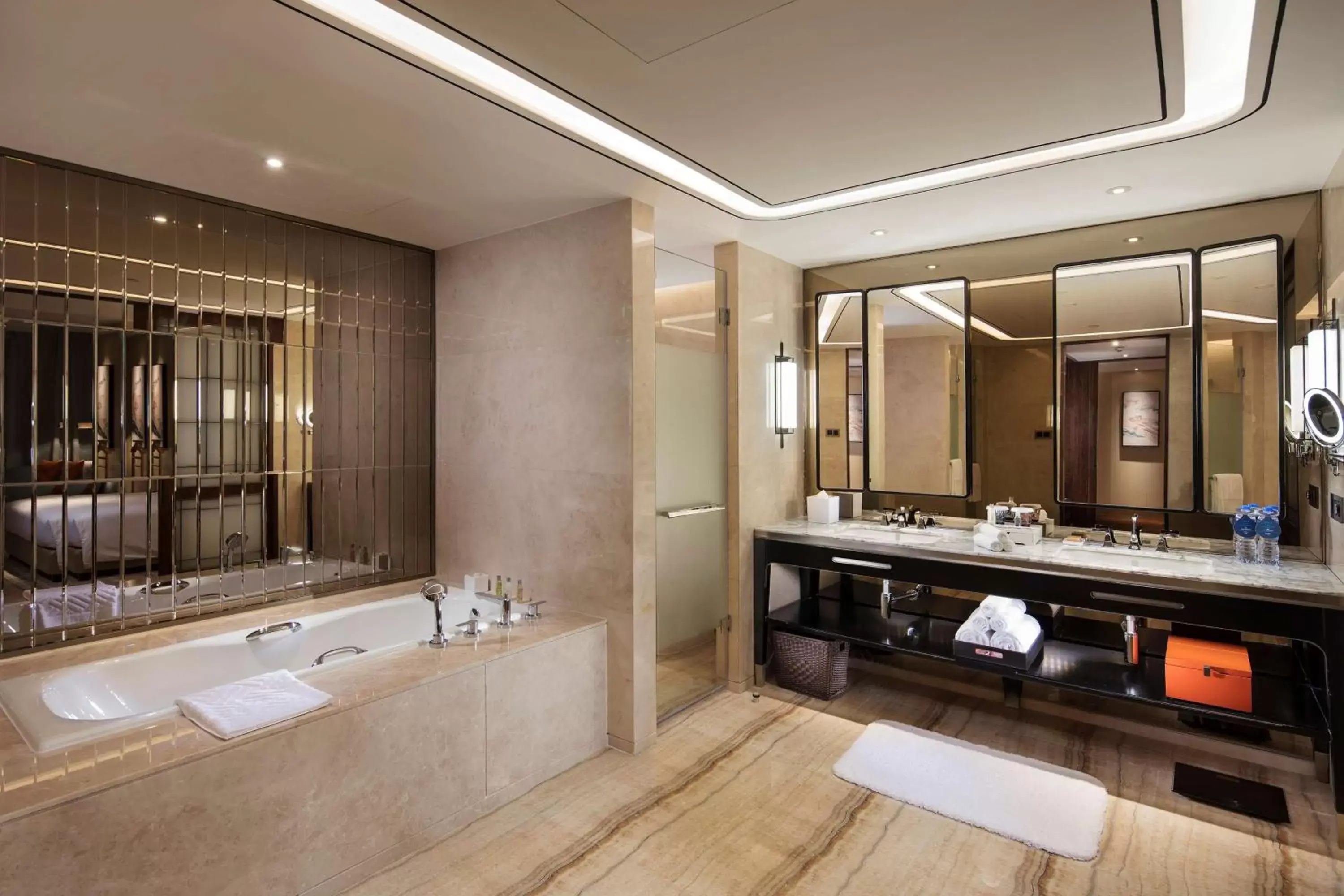 Bathroom in Hilton Fuzhou