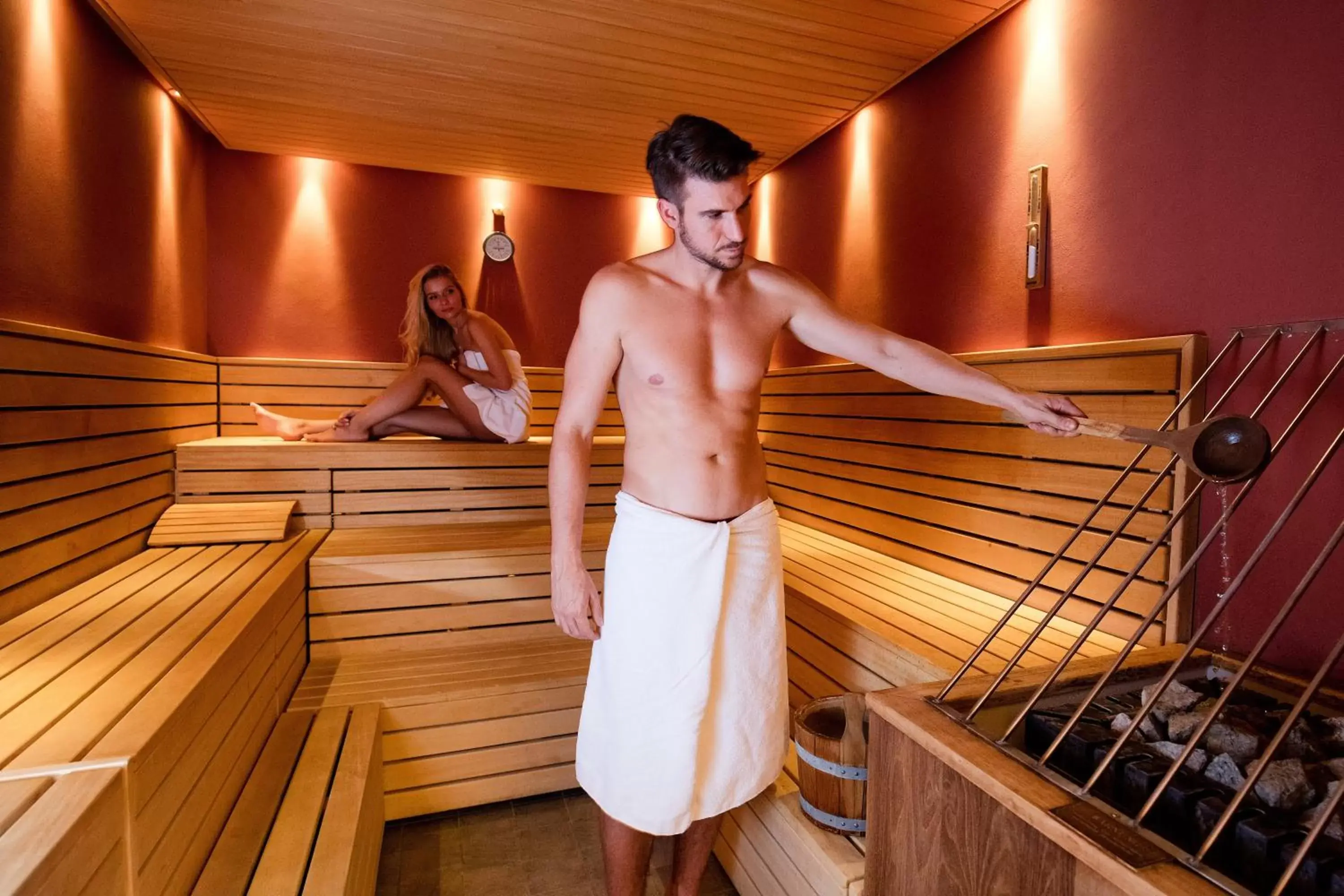 Sauna in Hotel Zum Mohren