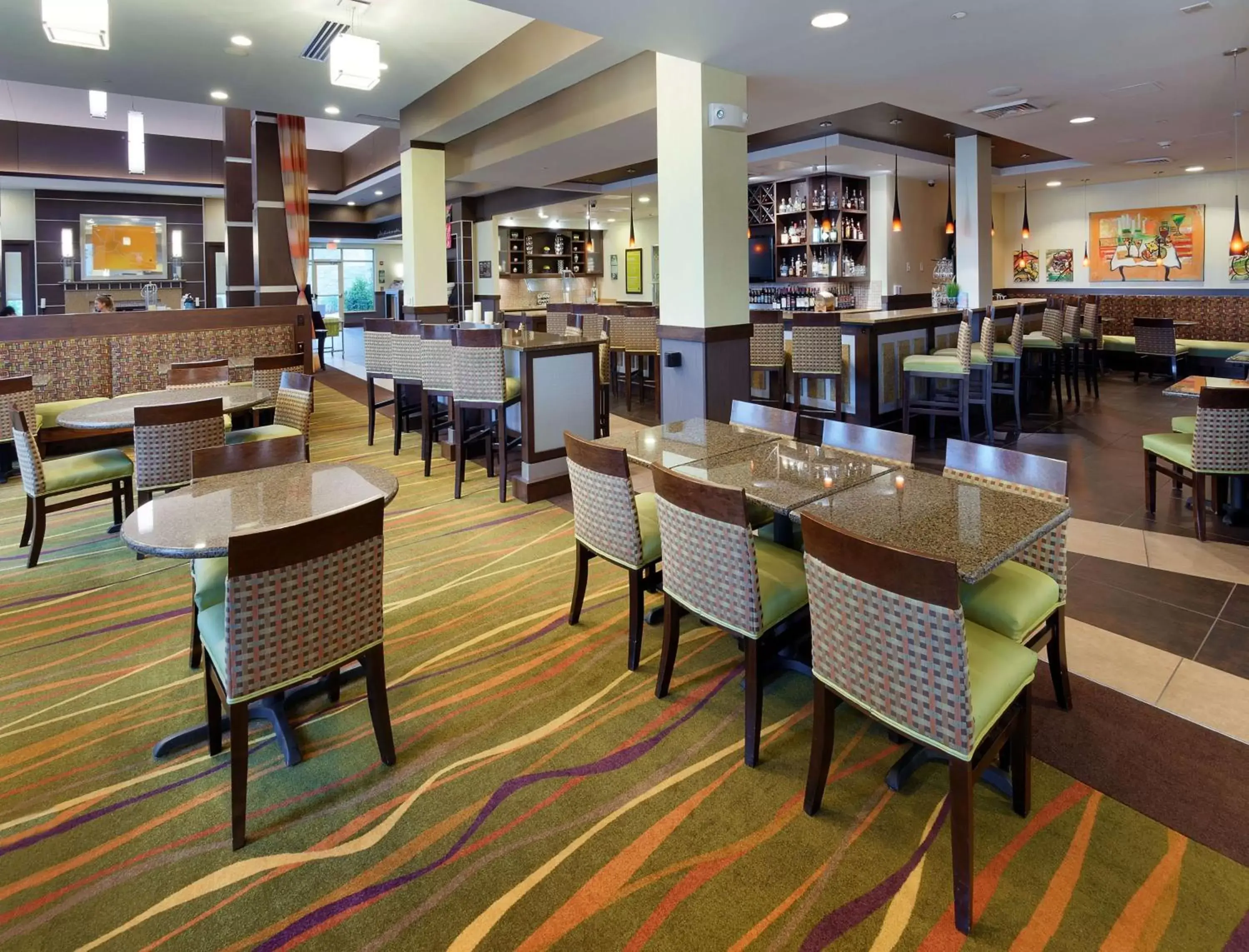 Dining area, Restaurant/Places to Eat in Hilton Garden Inn Springfield, MO