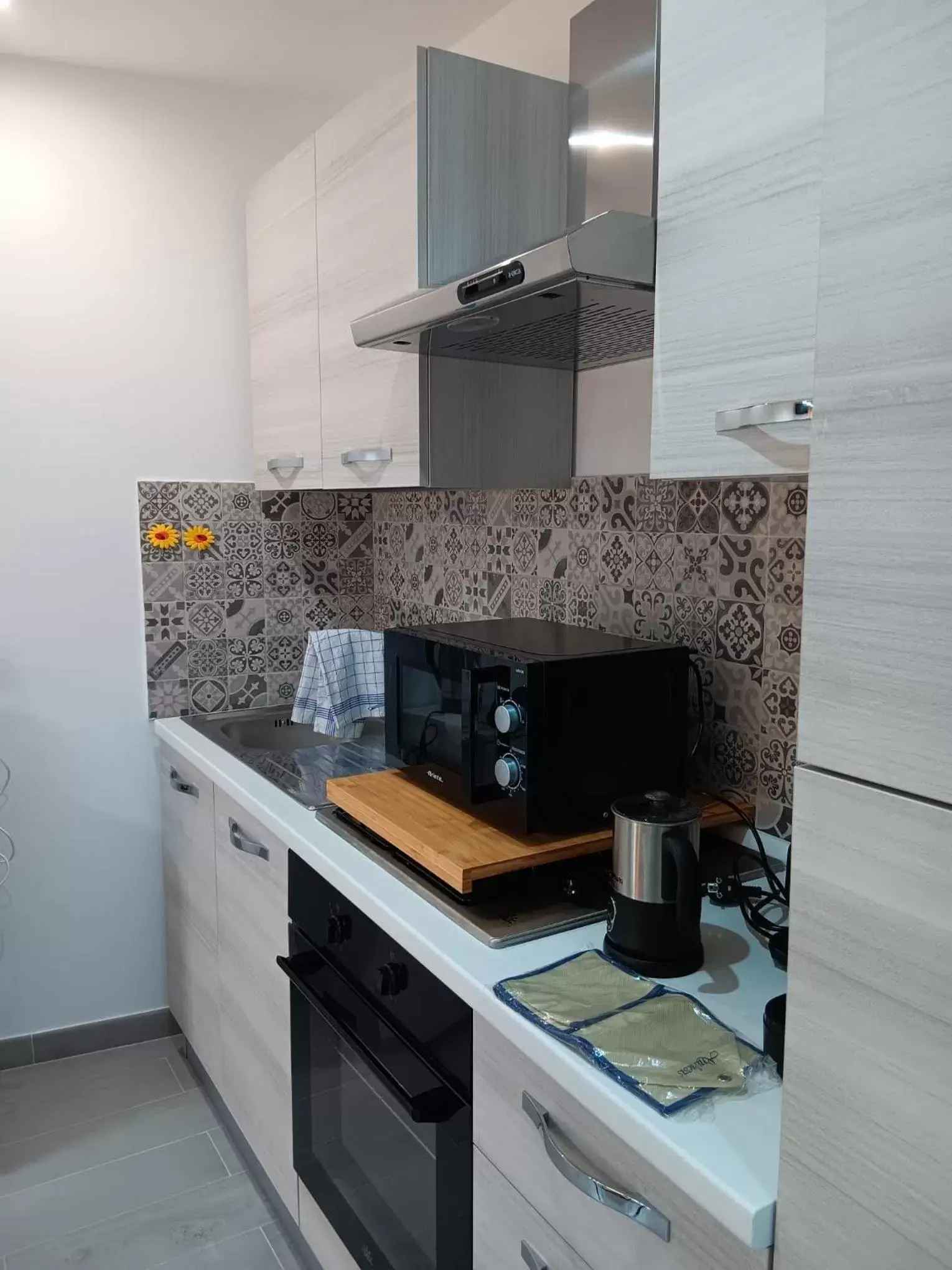 Kitchen/Kitchenette in D'Orazio mare e dintorni