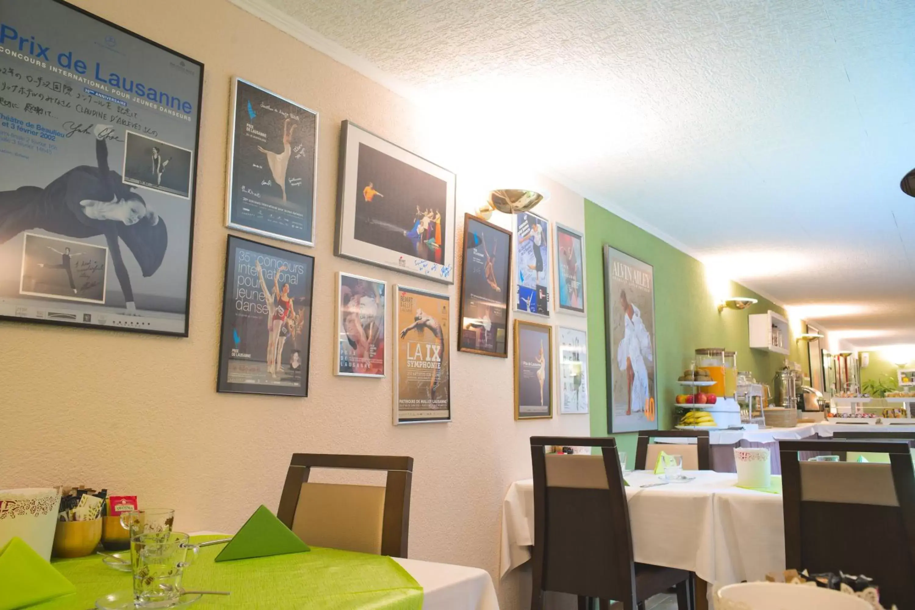 Breakfast, Restaurant/Places to Eat in Tulip Inn Beaulieu Lausanne