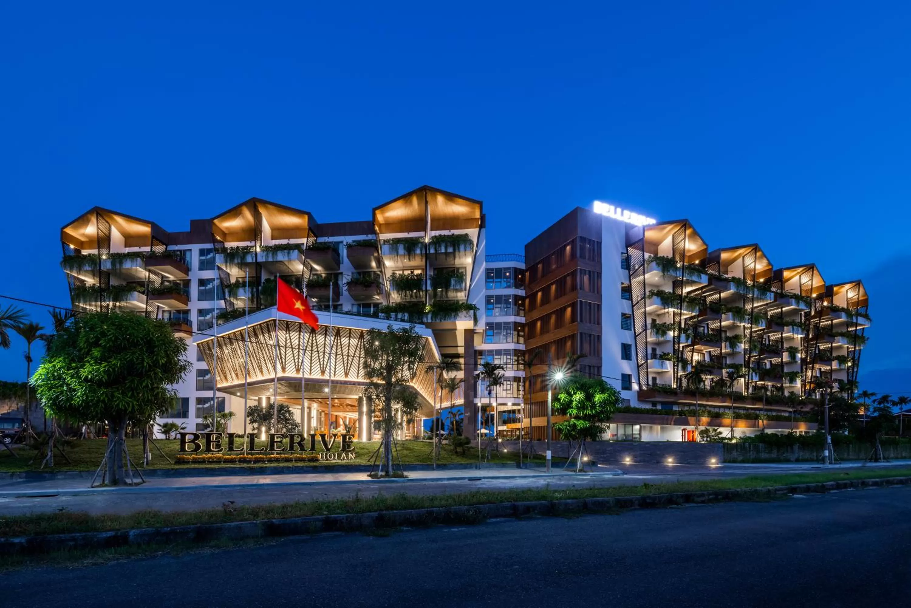 Property building in Bellerive Hoi An Resort and Spa