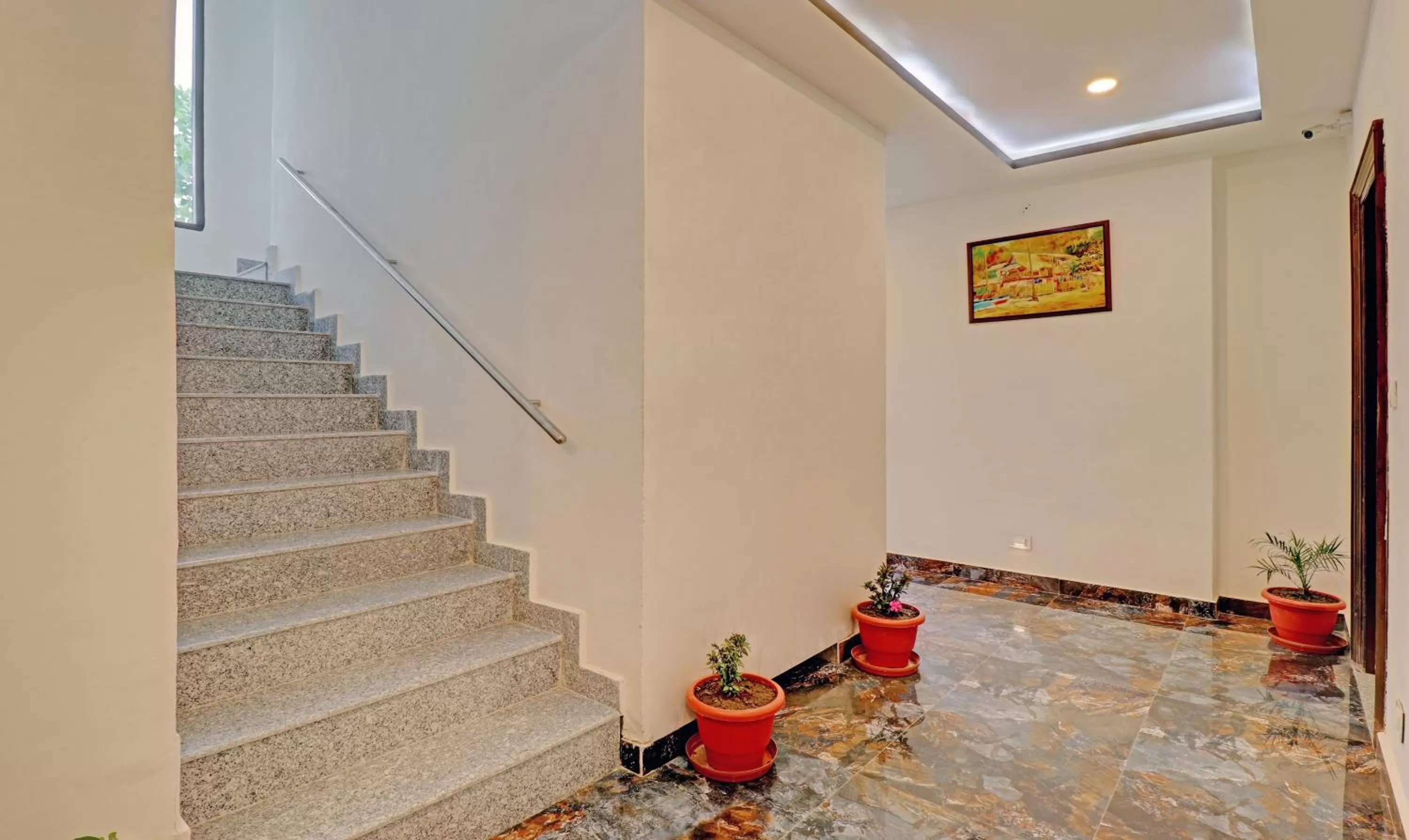 Lobby or reception in Treebo Ortus Residency