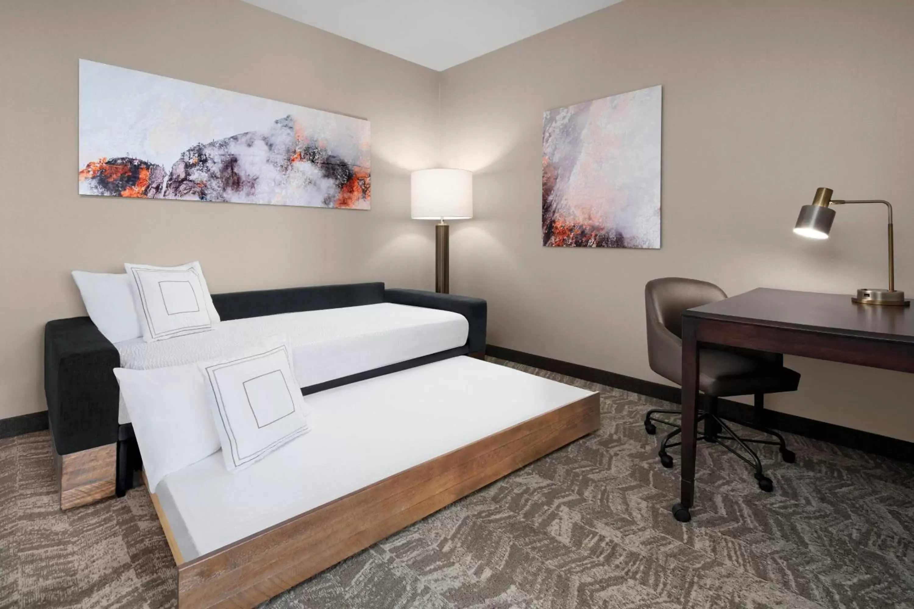 Photo of the whole room in SpringHill Suites by Marriott Denver Airport