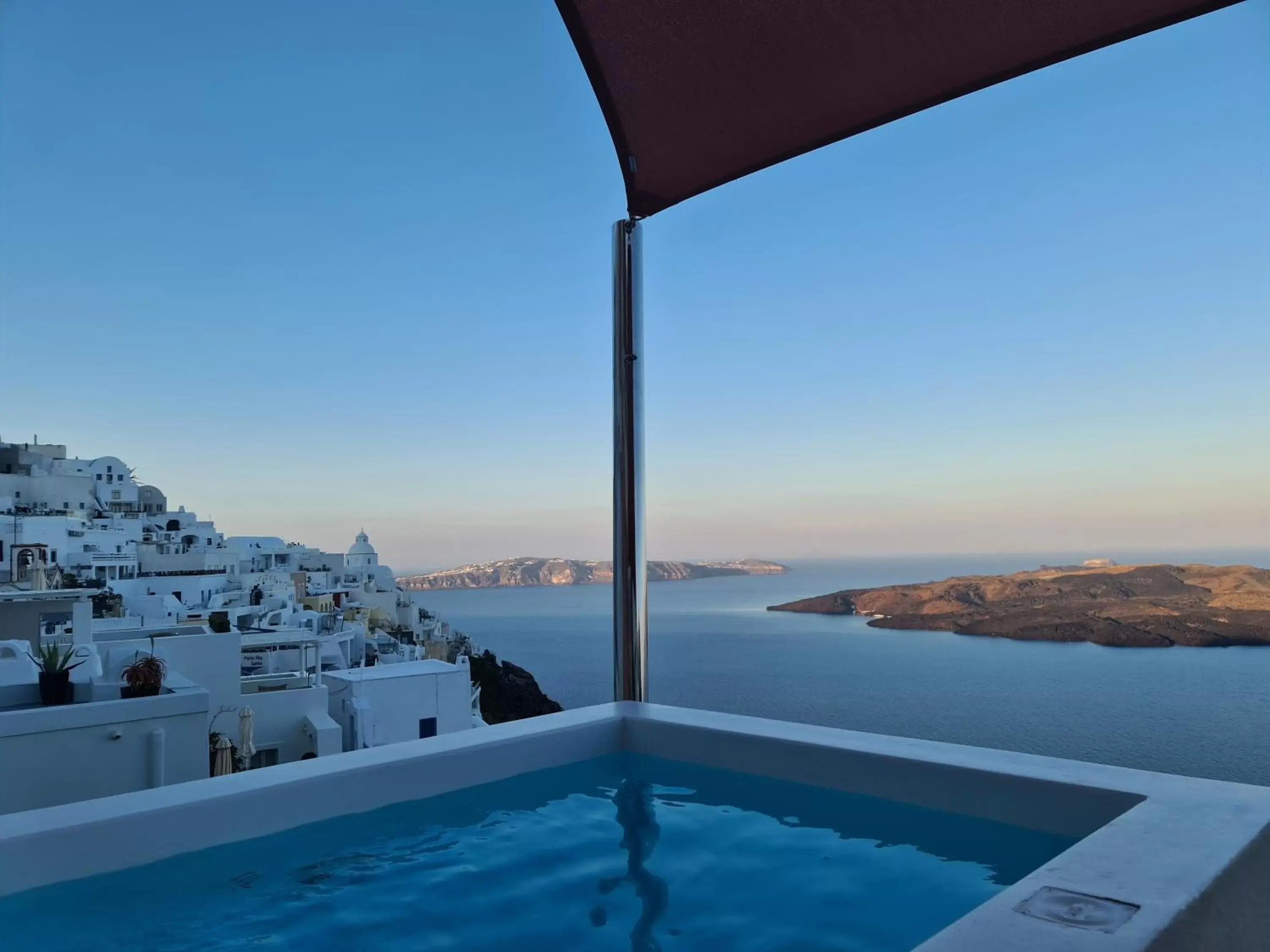 Swimming Pool in Panorama Boutique Hotel