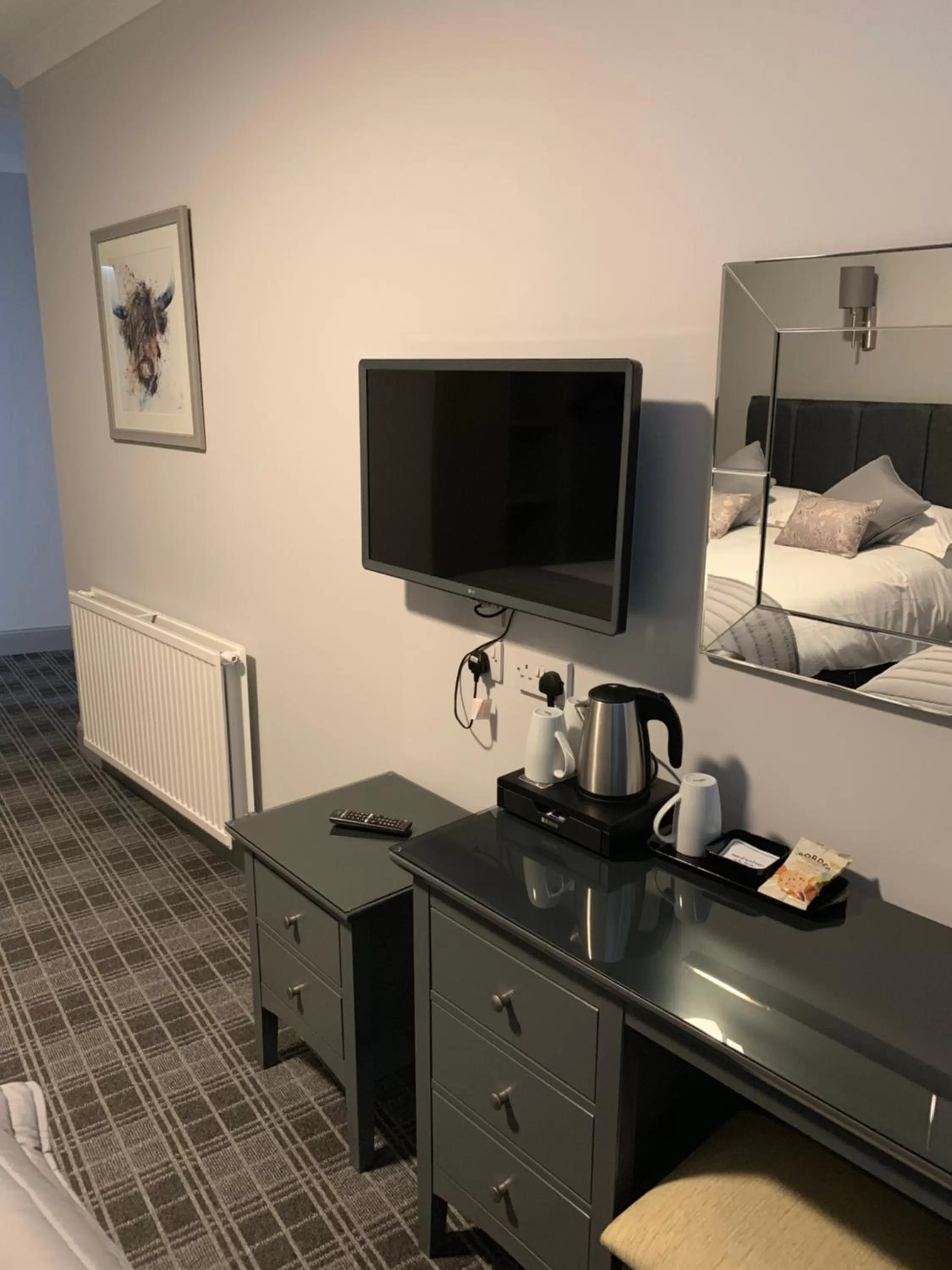 Bed in The Royal Hotel