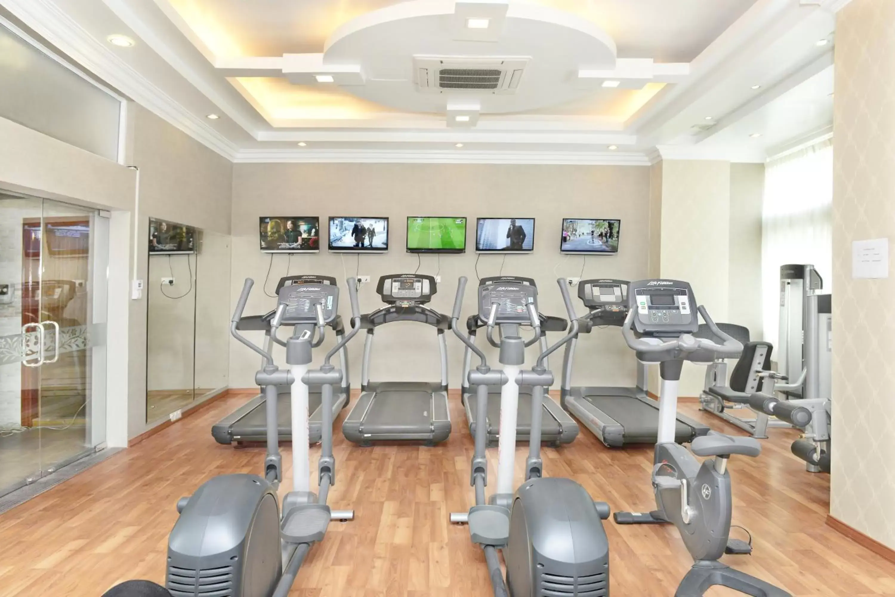 Fitness centre/facilities, Fitness Center/Facilities in Hotel Grand United - Ahlone Branch