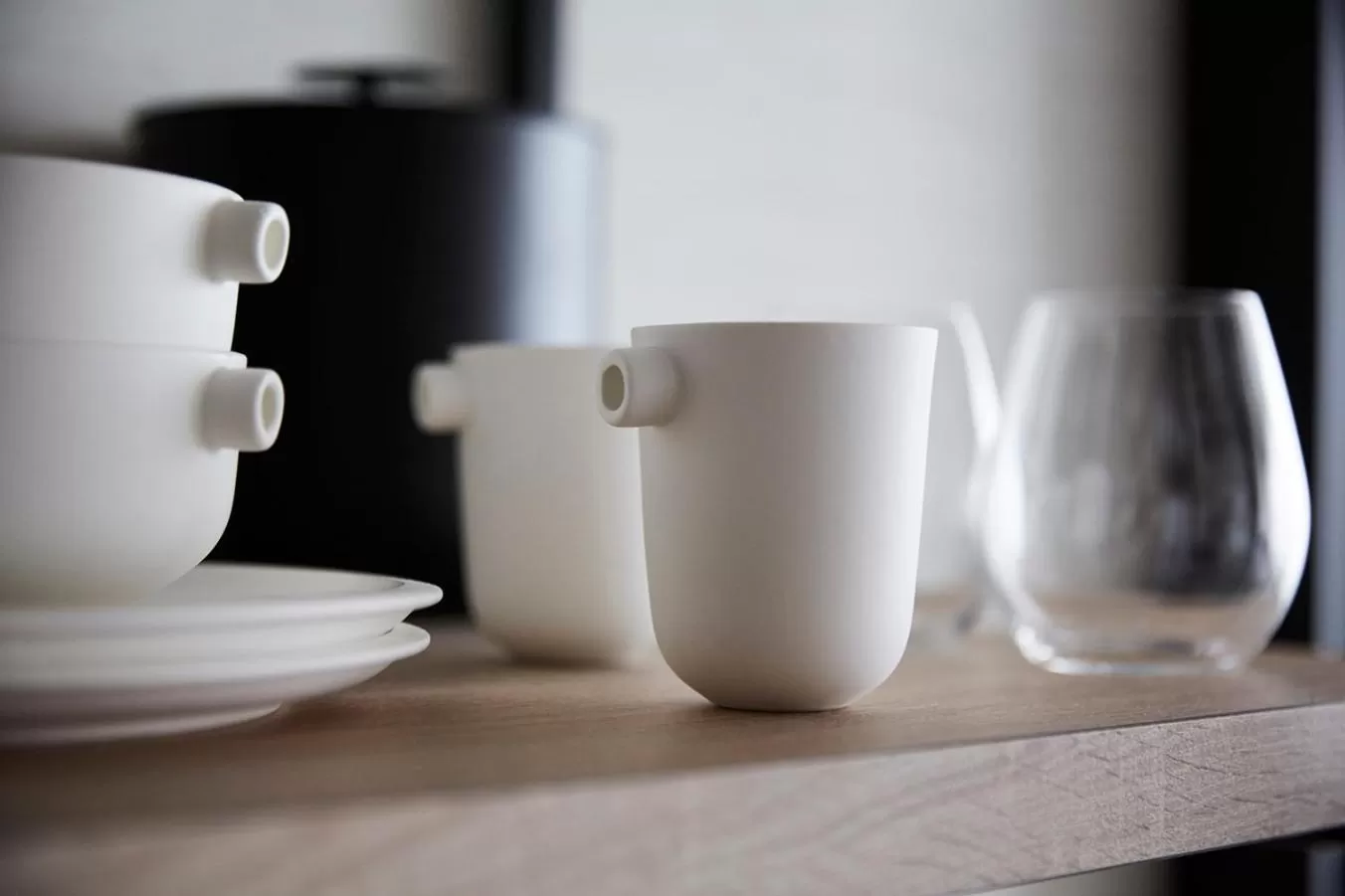 Kitchen or kitchenette in Hôtel Escad Quartier DIX30